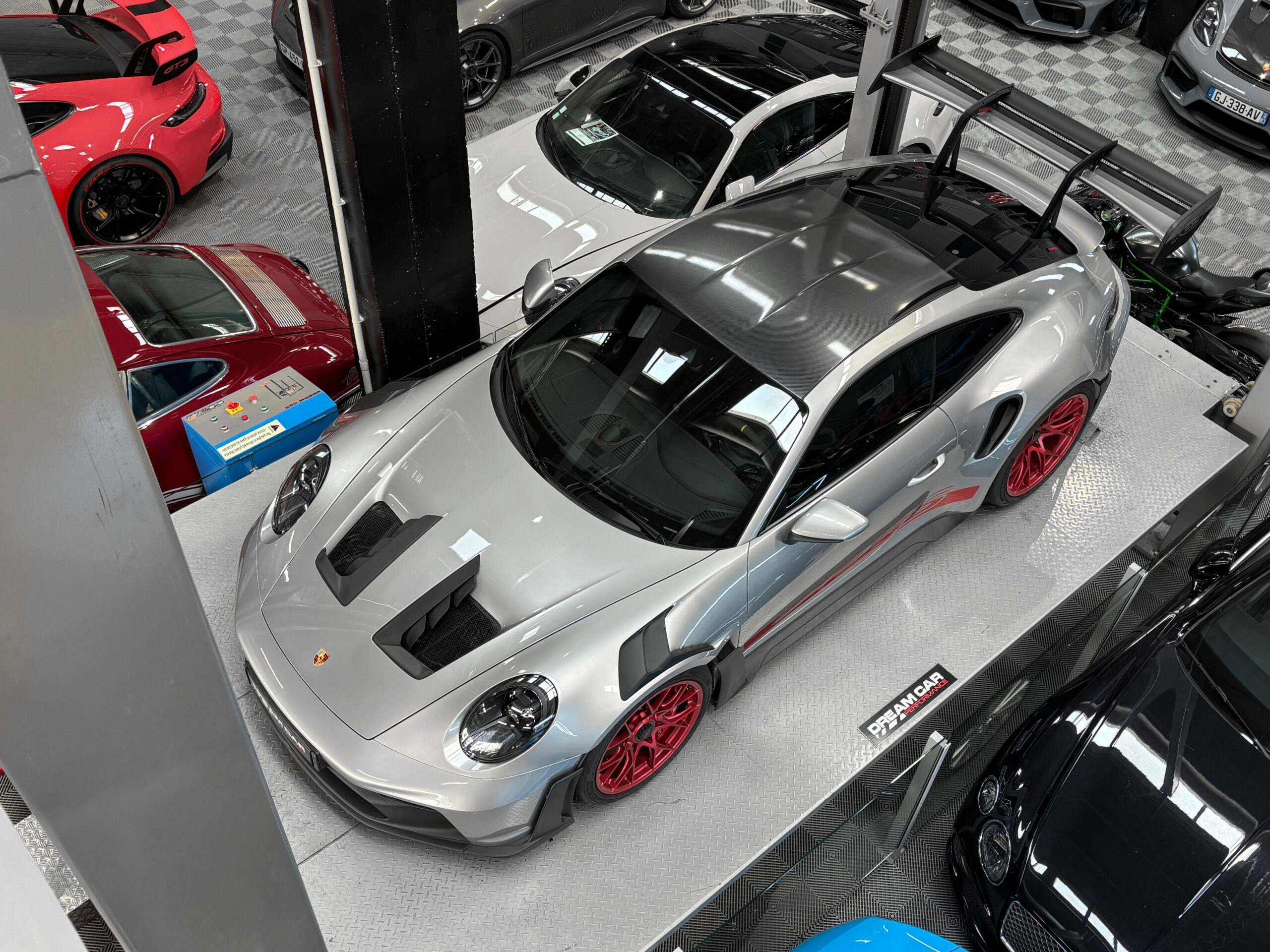 Porsche 992 GT3 RS 4.0 525 – ORIGINE FRANCE – ÉCOTAXE PAYÉE – Image 7