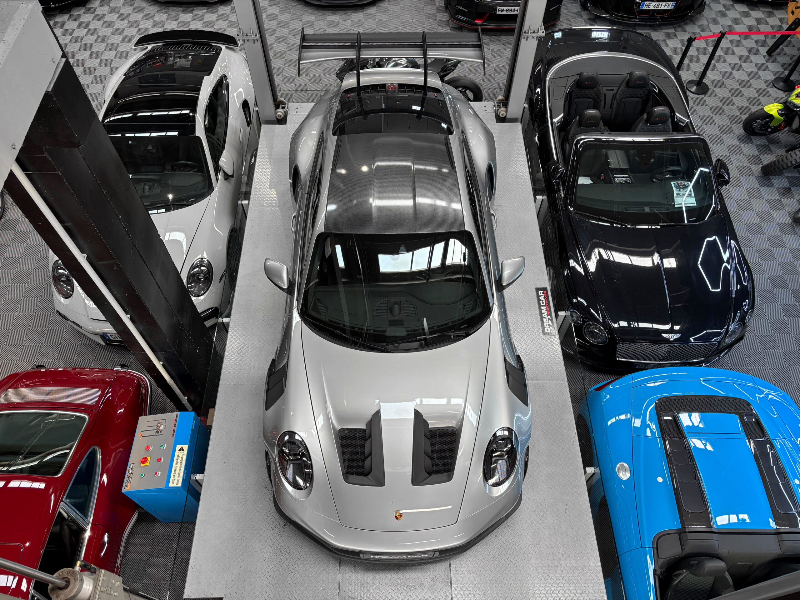 Porsche 992 GT3 RS 4.0 525 – ORIGINE FRANCE – ÉCOTAXE PAYÉE – Image 8