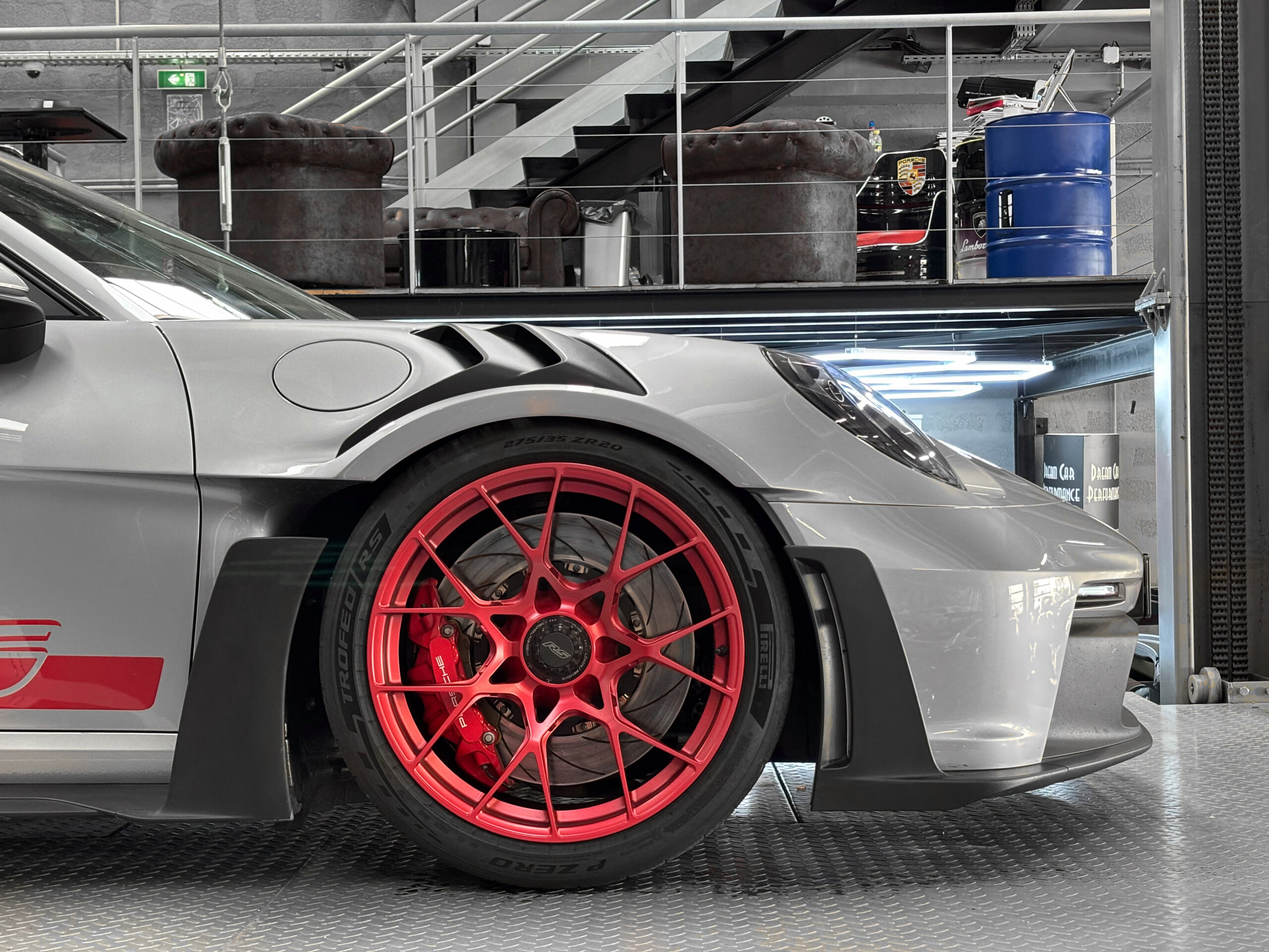 Porsche 992 GT3 RS 4.0 525 – ORIGINE FRANCE – ÉCOTAXE PAYÉE – Image 12