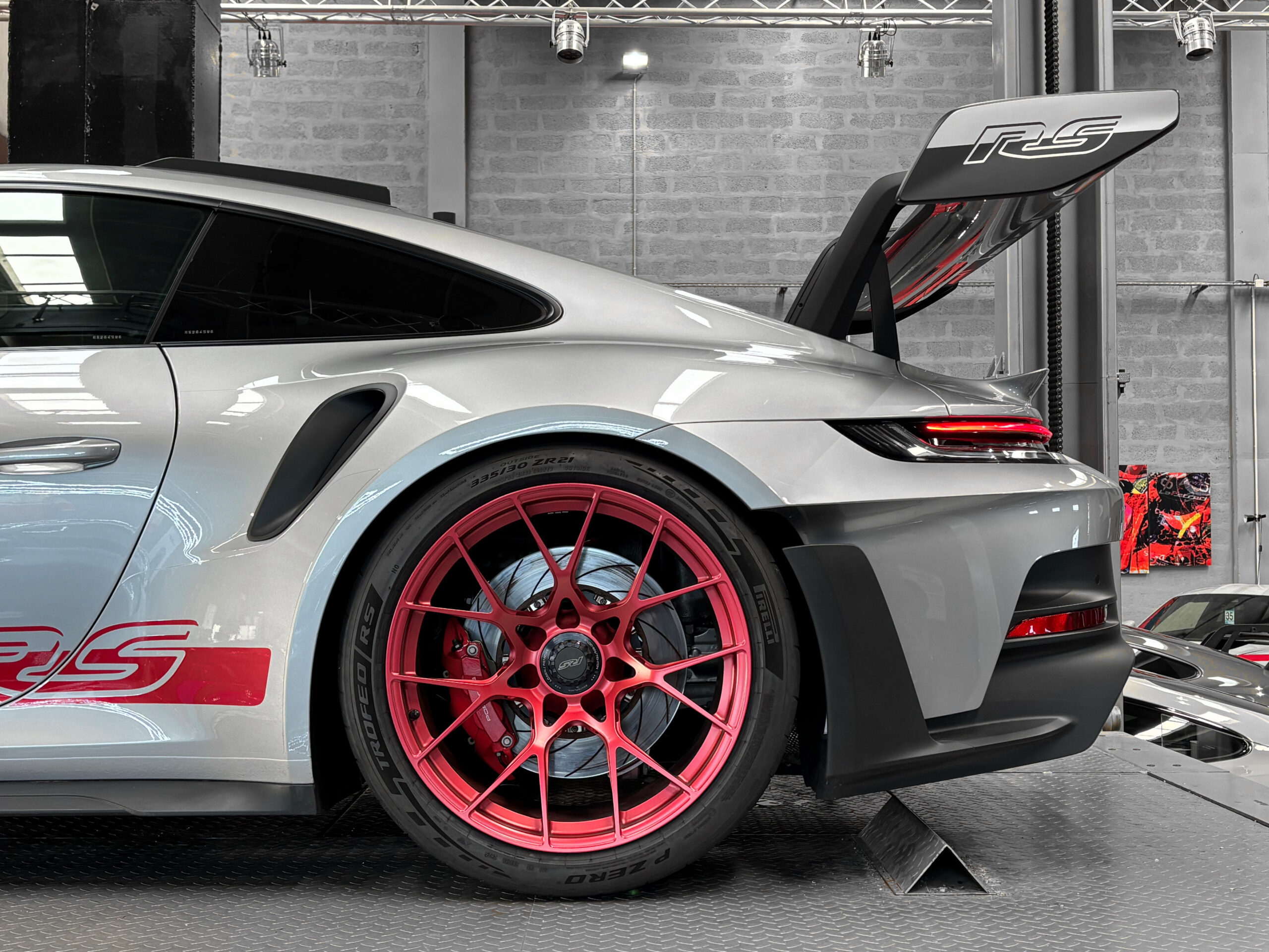 Porsche 992 GT3 RS 4.0 525 – ORIGINE FRANCE – ÉCOTAXE PAYÉE – Image 17