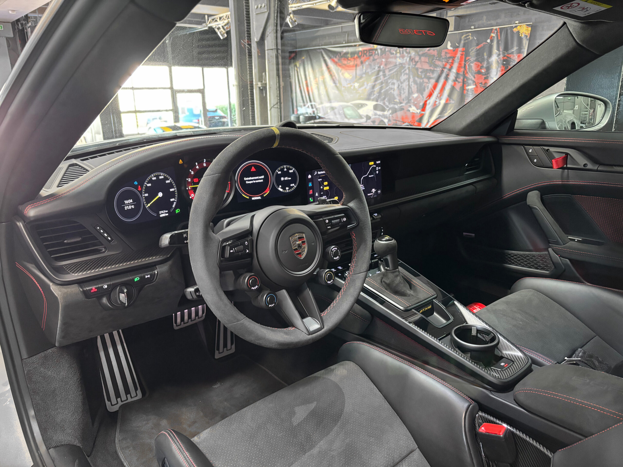 Porsche 992 GT3 RS 4.0 525 – ORIGINE FRANCE – ÉCOTAXE PAYÉE – Image 20