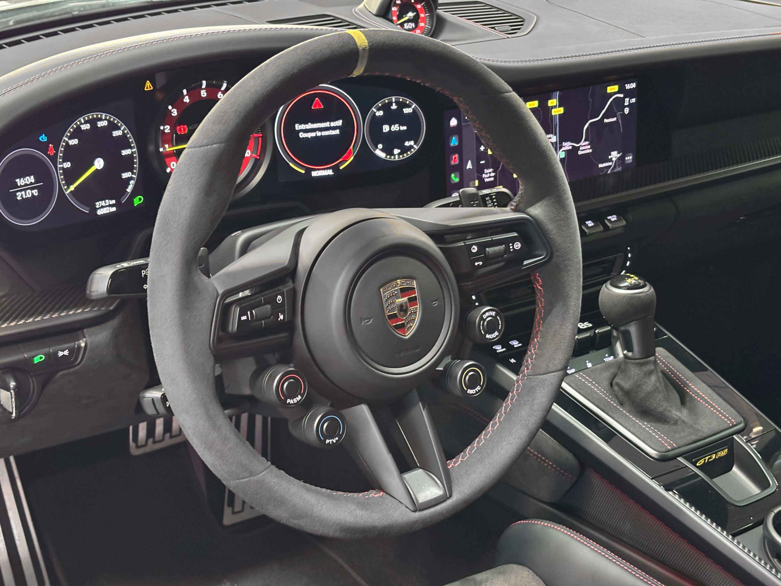 Porsche 992 GT3 RS 4.0 525 – ORIGINE FRANCE – ÉCOTAXE PAYÉE – Image 21