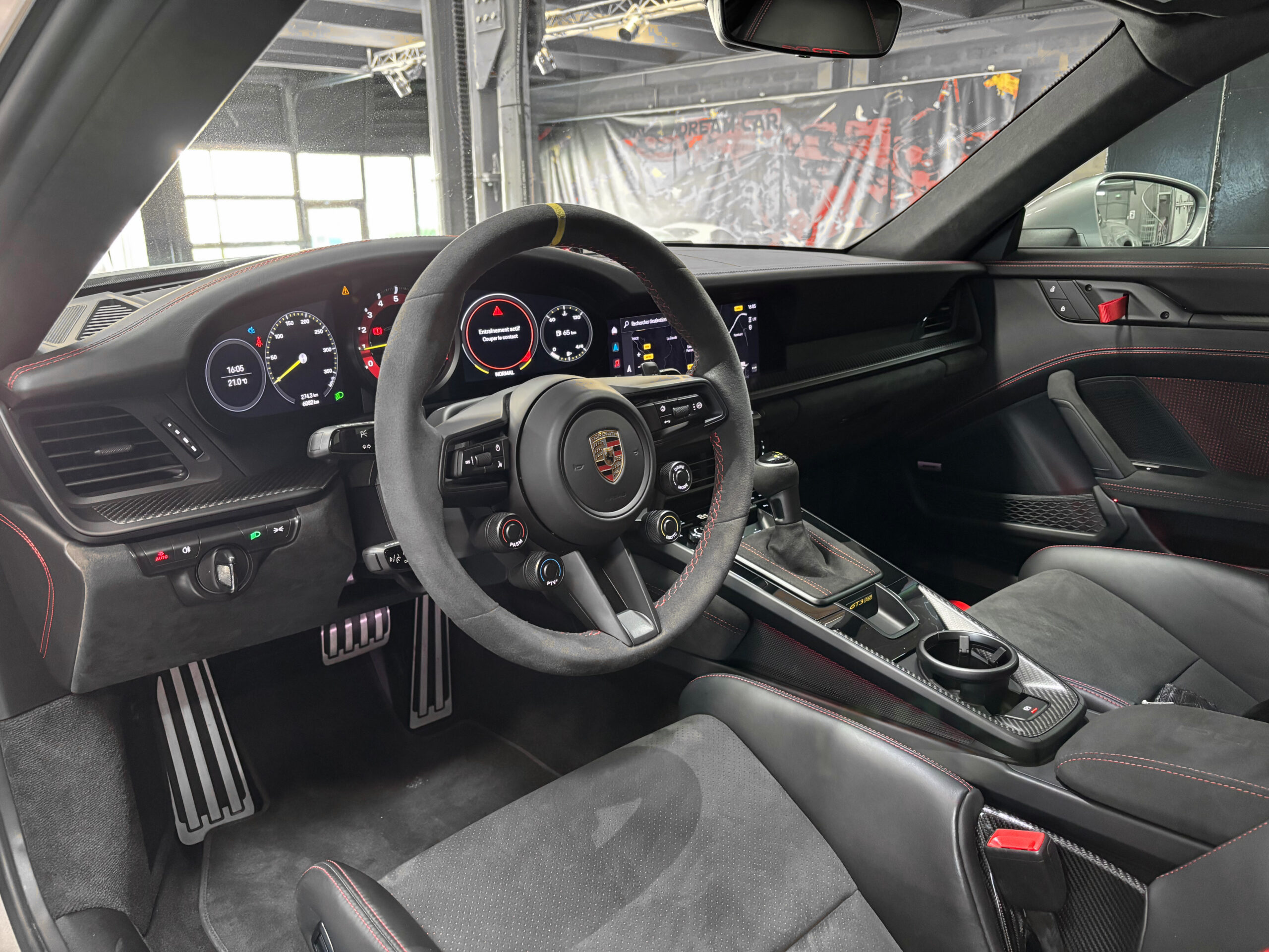 Porsche 992 GT3 RS 4.0 525 – ORIGINE FRANCE – ÉCOTAXE PAYÉE – Image 25