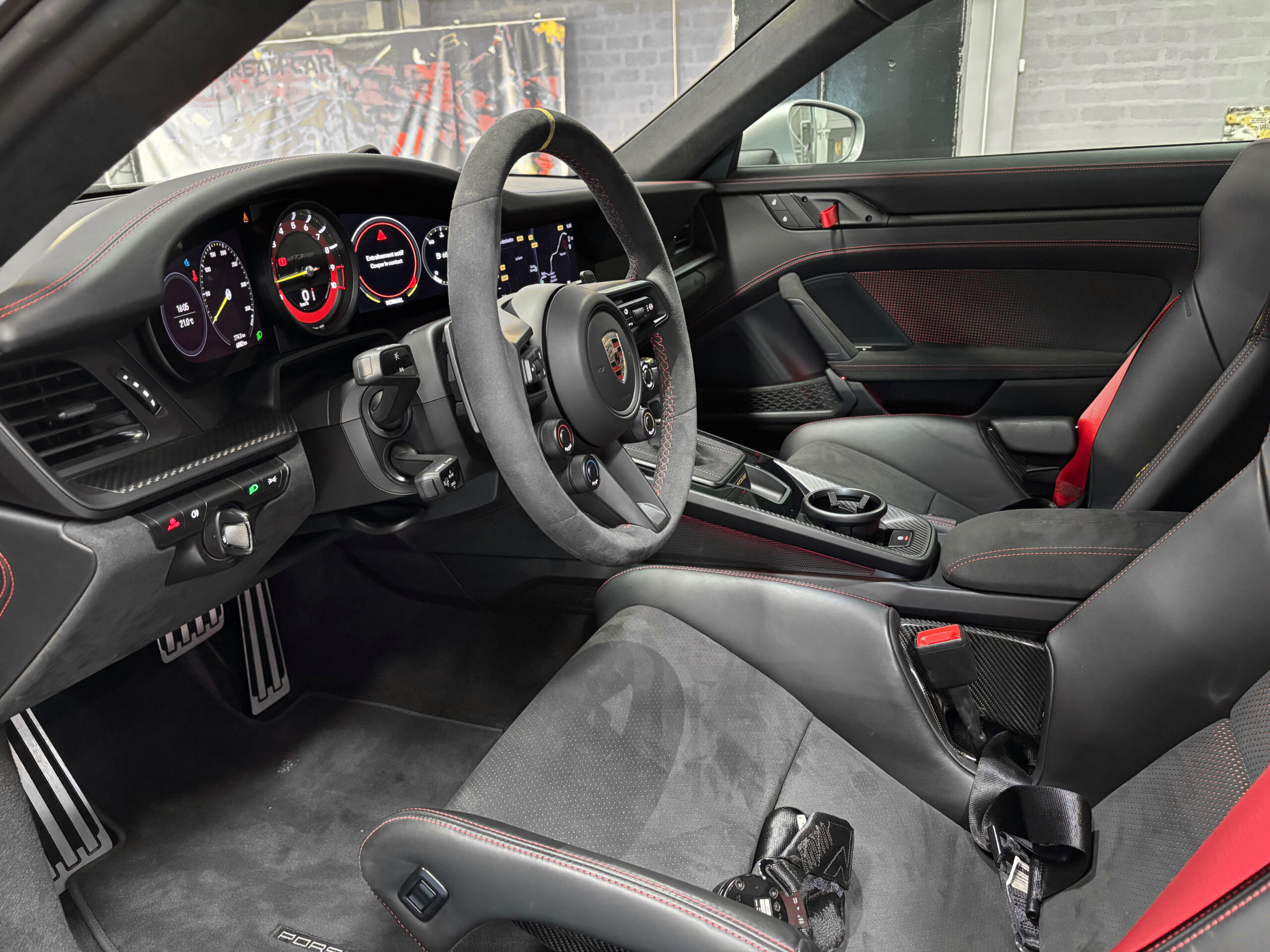 Porsche 992 GT3 RS 4.0 525 – ORIGINE FRANCE – ÉCOTAXE PAYÉE – Image 26