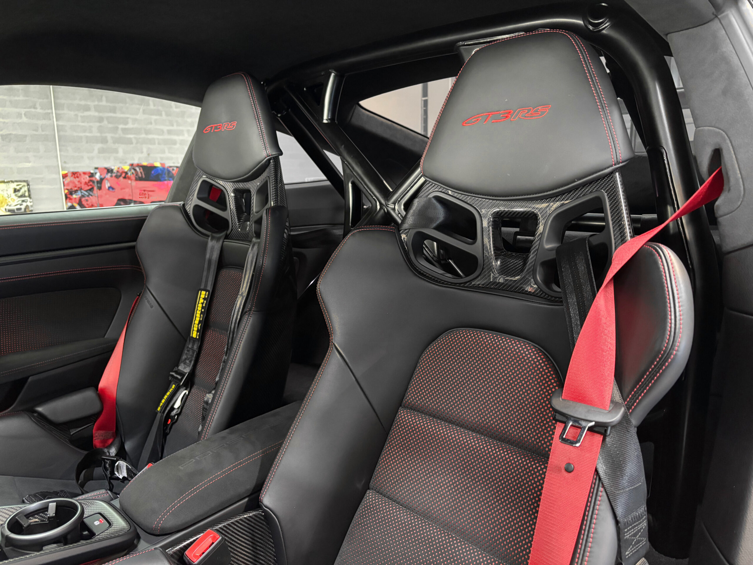 Porsche 992 GT3 RS 4.0 525 – ORIGINE FRANCE – ÉCOTAXE PAYÉE – Image 33