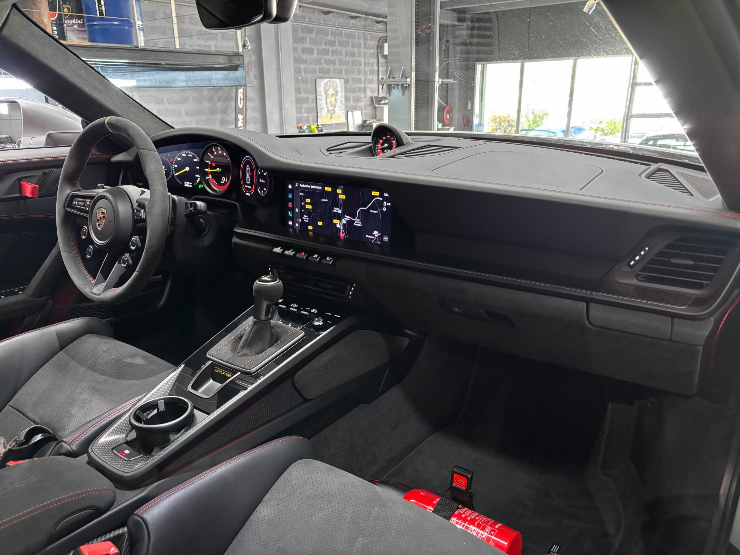 Porsche 992 GT3 RS 4.0 525 – ORIGINE FRANCE – ÉCOTAXE PAYÉE – Image 37