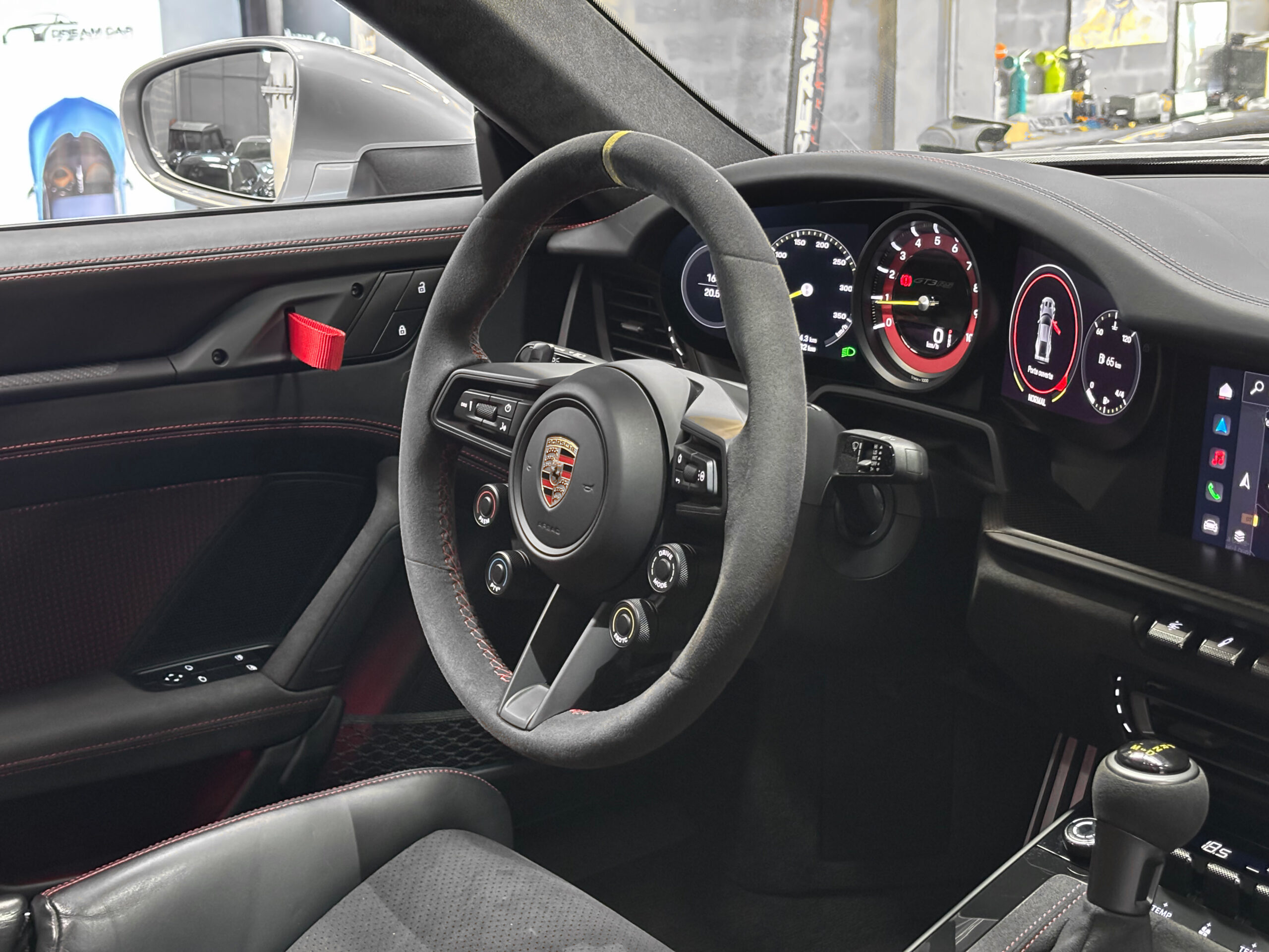 Porsche 992 GT3 RS 4.0 525 – ORIGINE FRANCE – ÉCOTAXE PAYÉE – Image 38