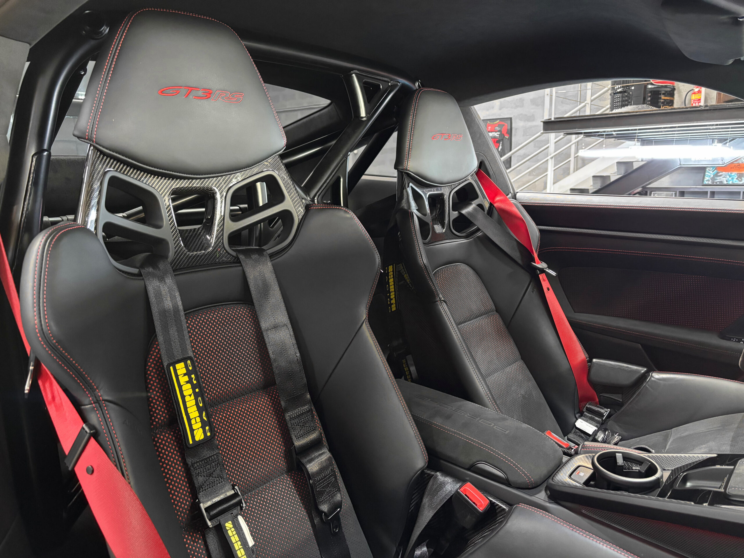 Porsche 992 GT3 RS 4.0 525 – ORIGINE FRANCE – ÉCOTAXE PAYÉE – Image 43