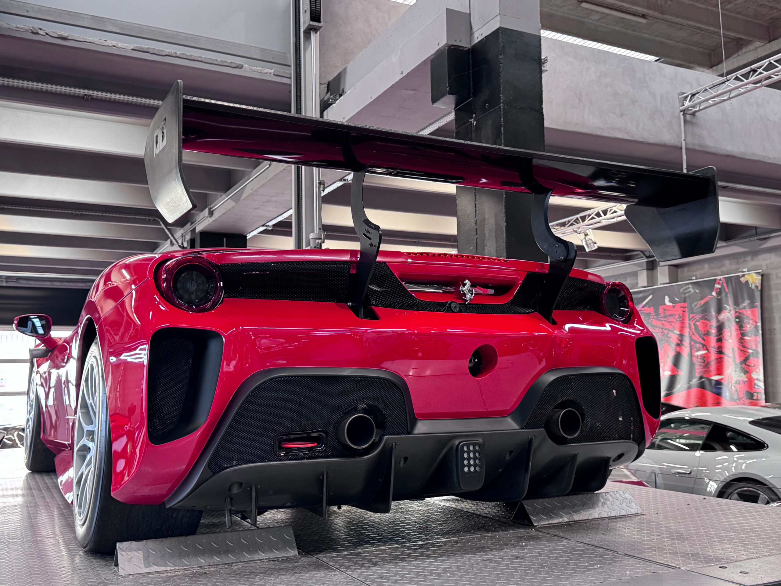 FERRARI 488 CHALLENGE EVO – TVA apparente – Image 5