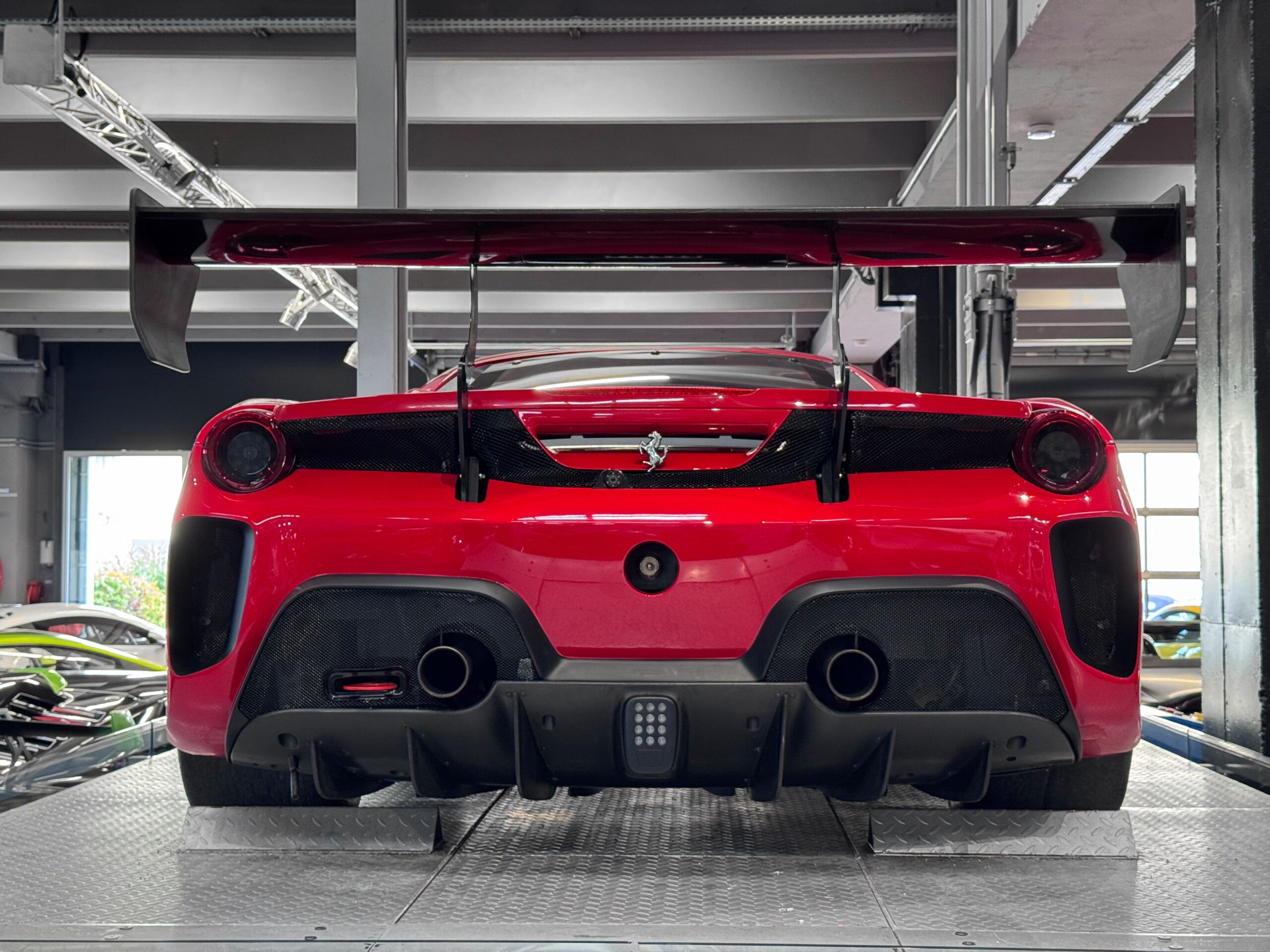 FERRARI 488 CHALLENGE EVO – TVA apparente – Image 6