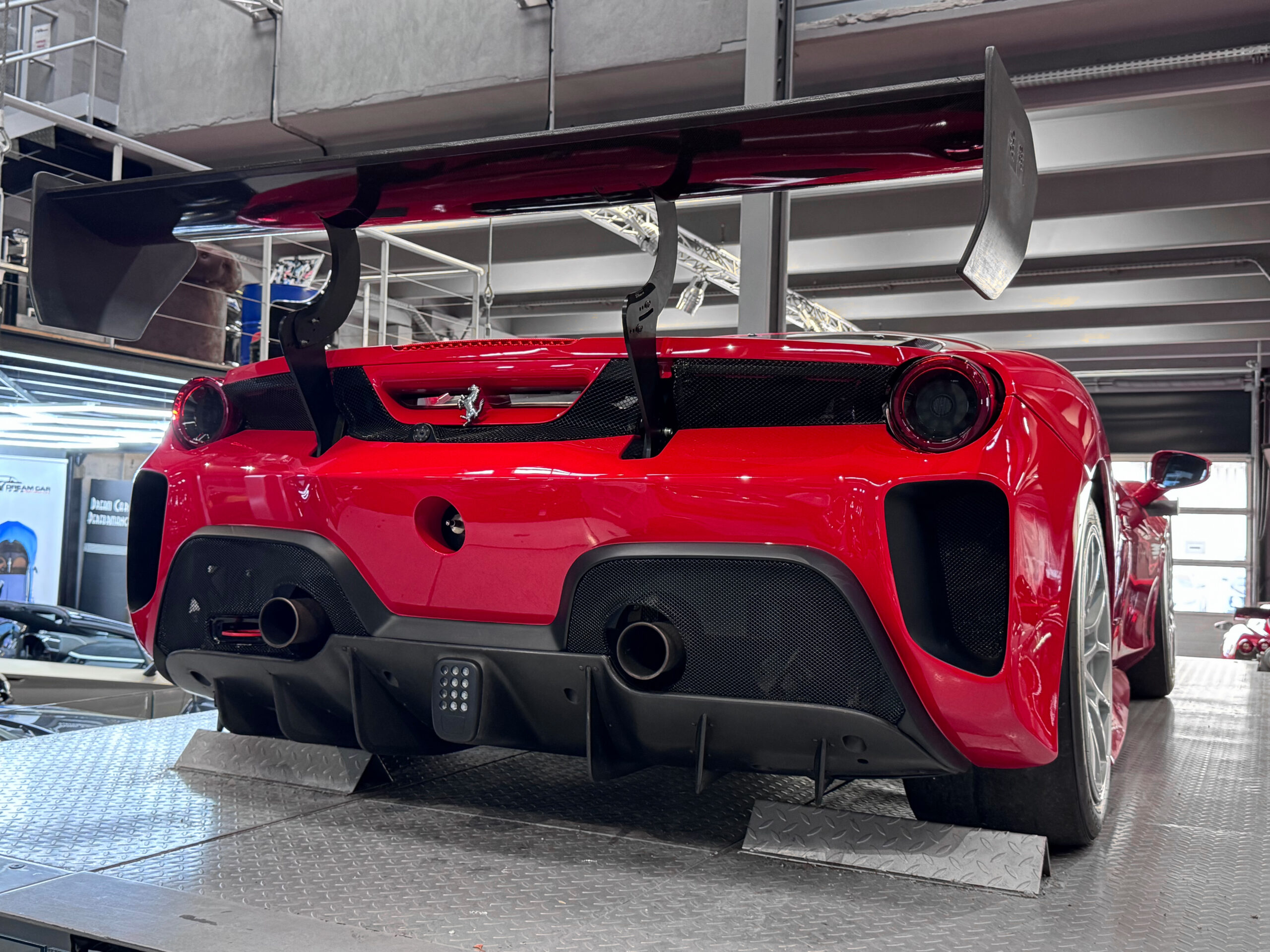 FERRARI 488 CHALLENGE EVO – TVA apparente – Image 7