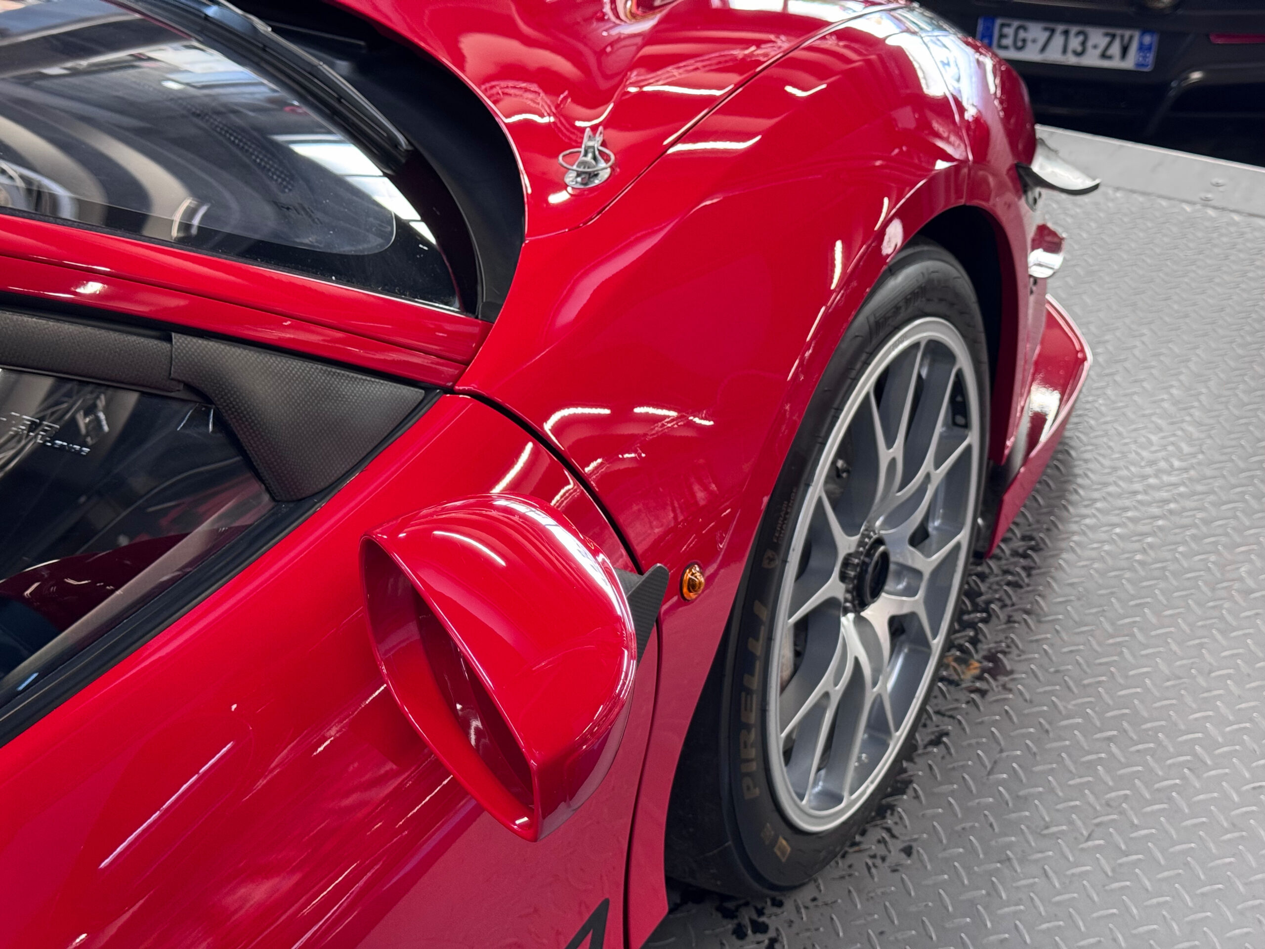 FERRARI 488 CHALLENGE EVO – TVA apparente – Image 9