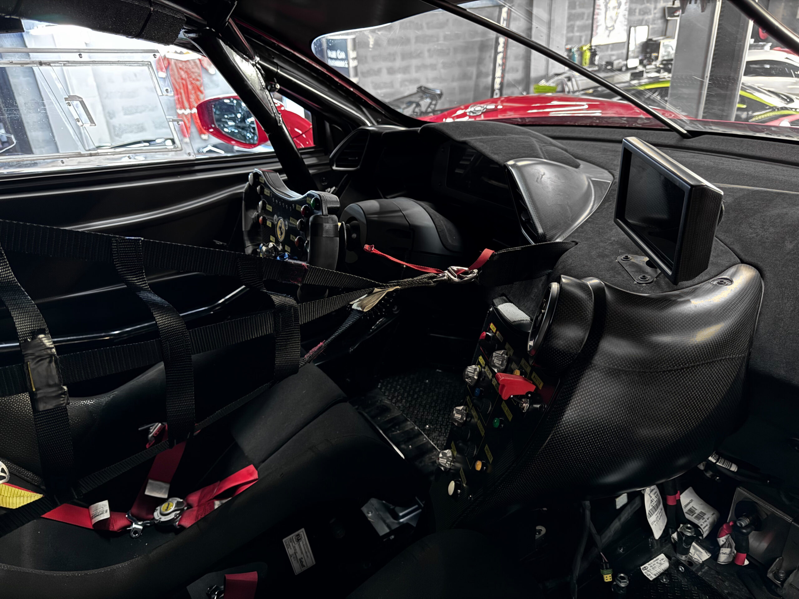 FERRARI 488 CHALLENGE EVO – TVA apparente – Image 13