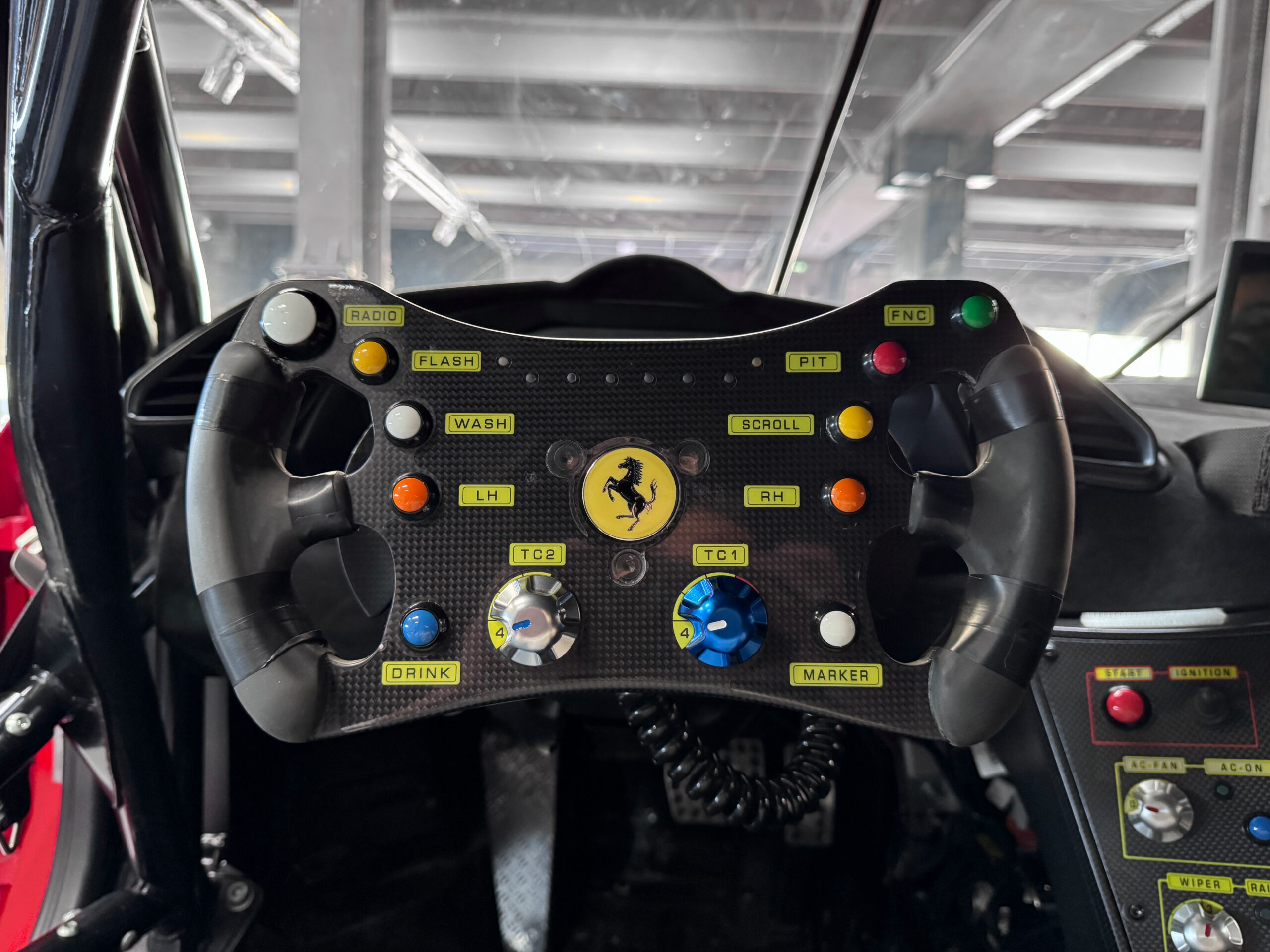 FERRARI 488 CHALLENGE EVO – TVA apparente – Image 16
