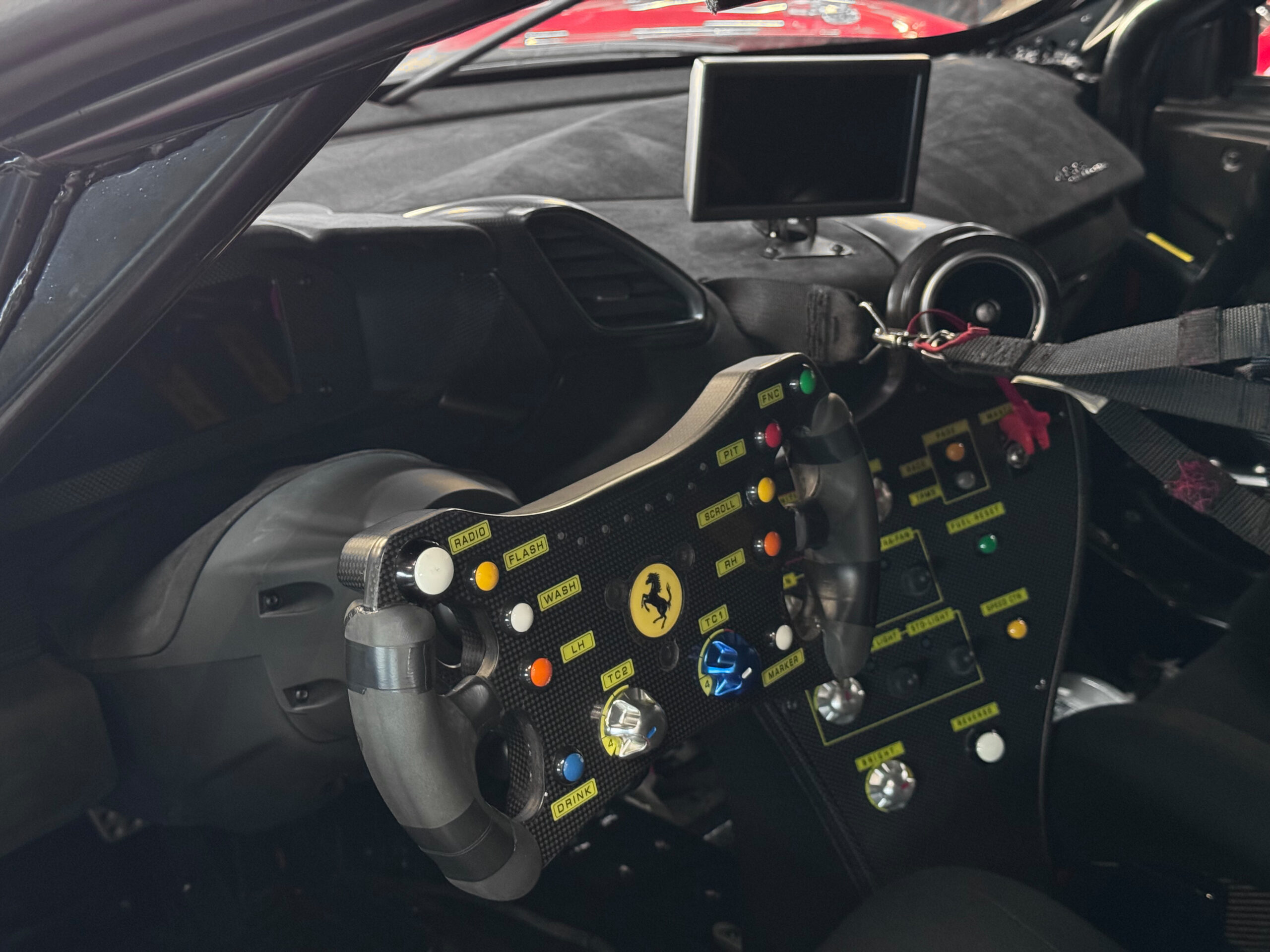 FERRARI 488 CHALLENGE EVO – TVA apparente – Image 17