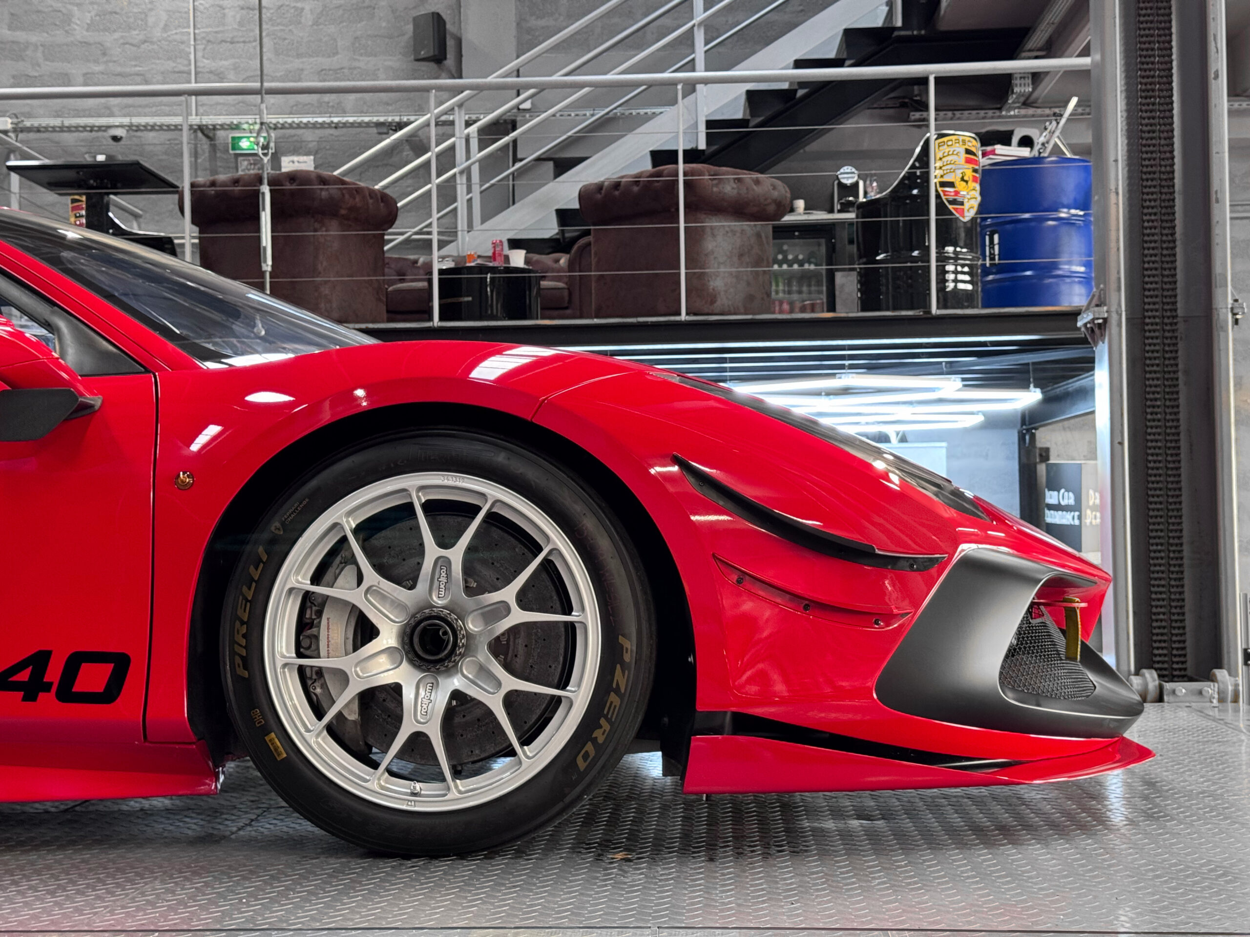 FERRARI 488 CHALLENGE EVO – TVA apparente – Image 19