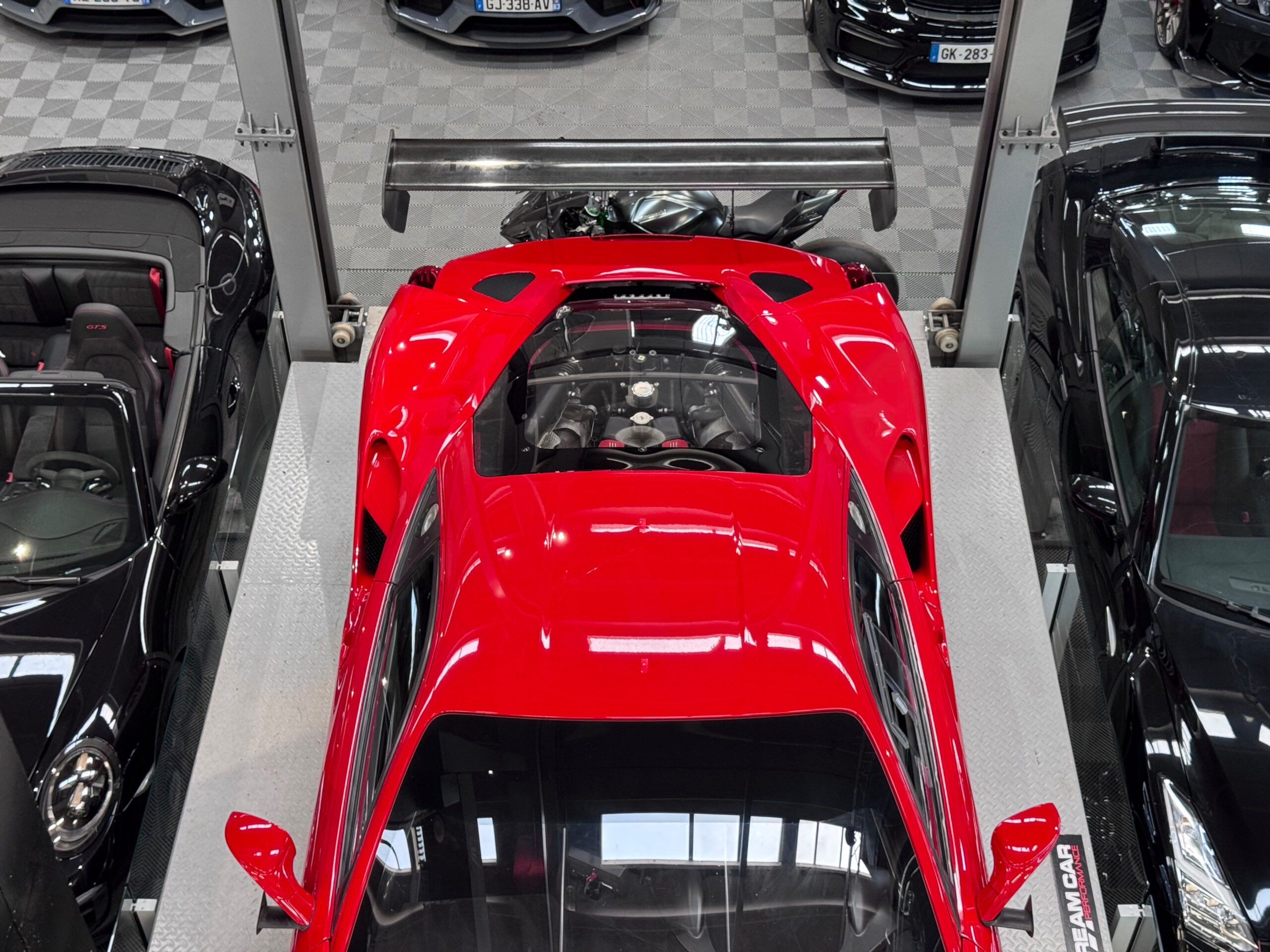 FERRARI 488 CHALLENGE EVO – TVA apparente – Image 20