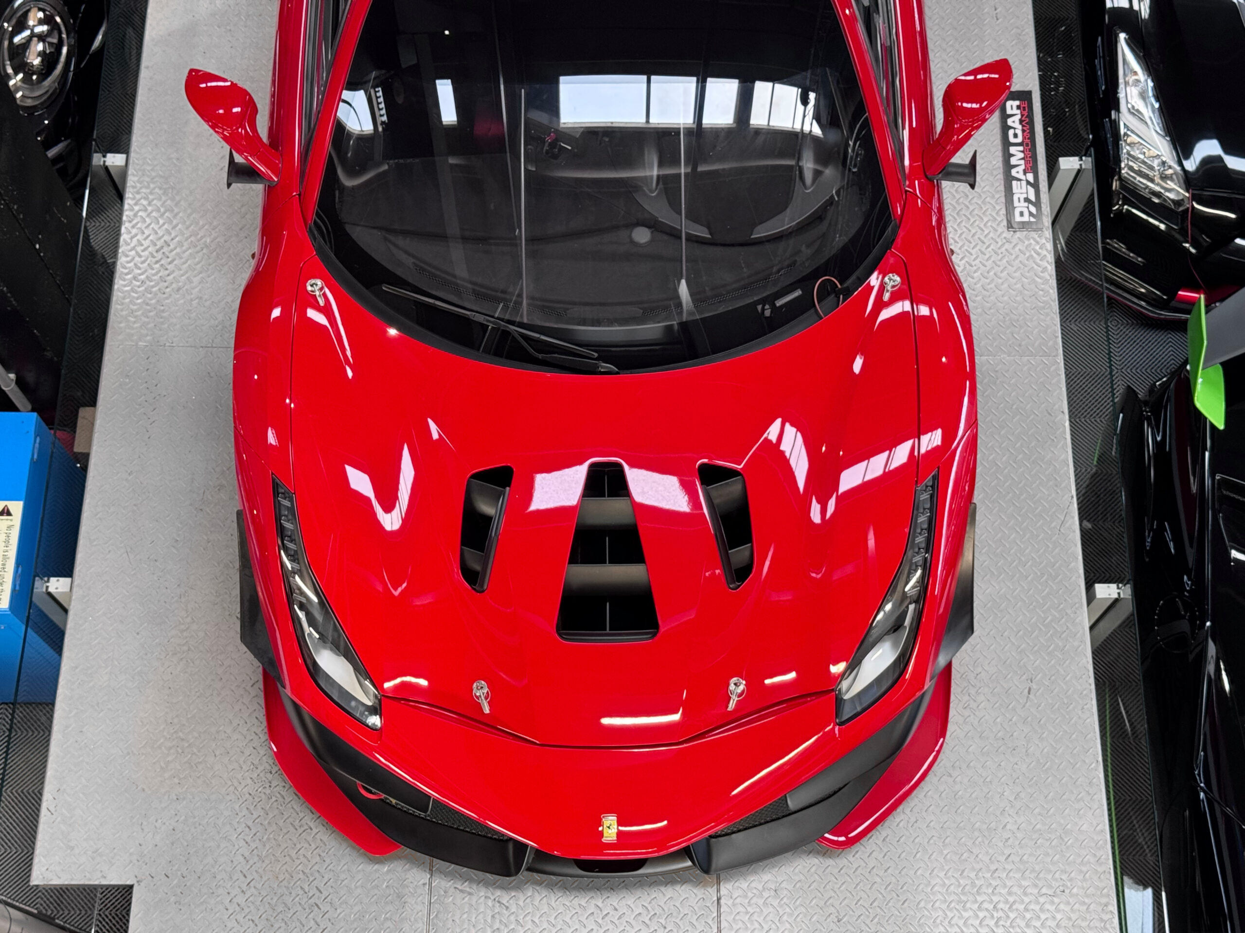 FERRARI 488 CHALLENGE EVO – TVA apparente – Image 21