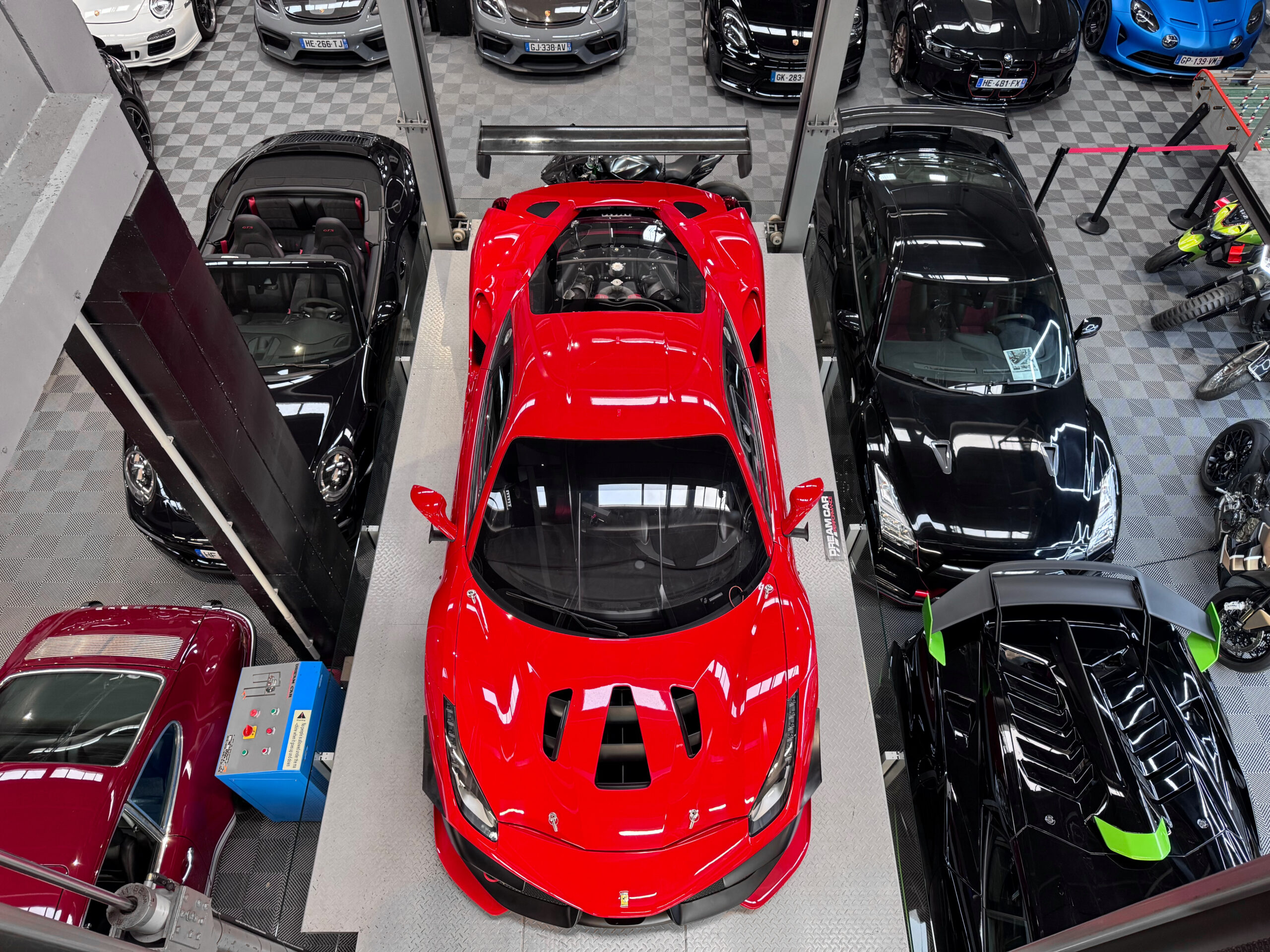 FERRARI 488 CHALLENGE EVO – TVA apparente – Image 22