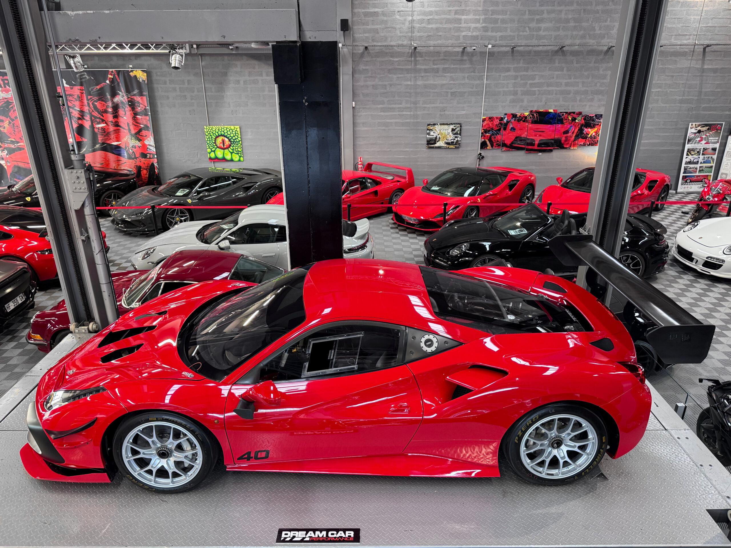 FERRARI 488 CHALLENGE EVO – TVA apparente – Image 3