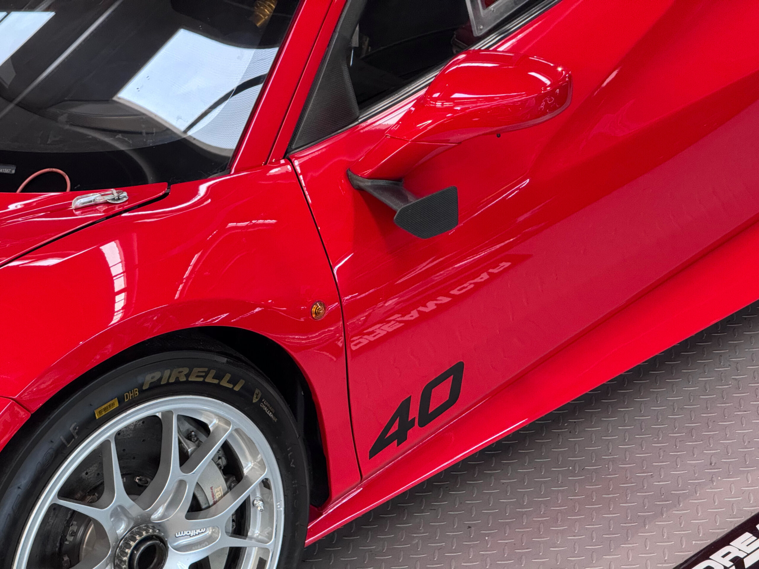 FERRARI 488 CHALLENGE EVO – TVA apparente – Image 24