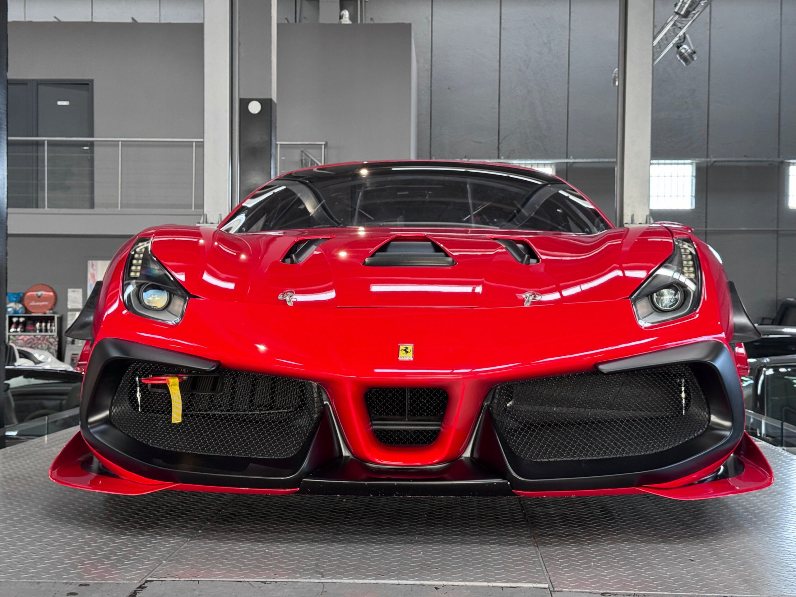 FERRARI 488 CHALLENGE EVO – TVA apparente – Image 29