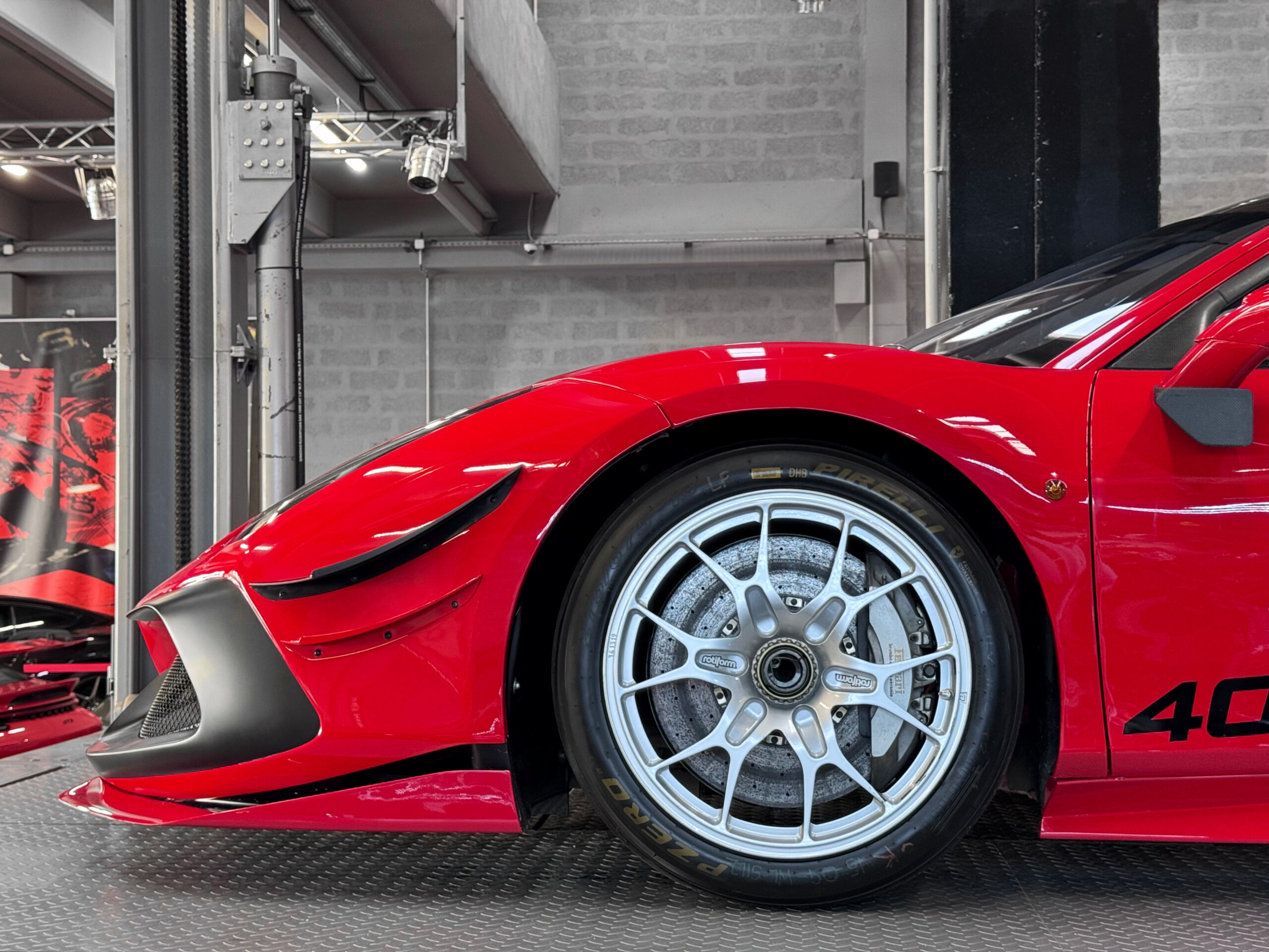 FERRARI 488 CHALLENGE EVO – TVA apparente – Image 31