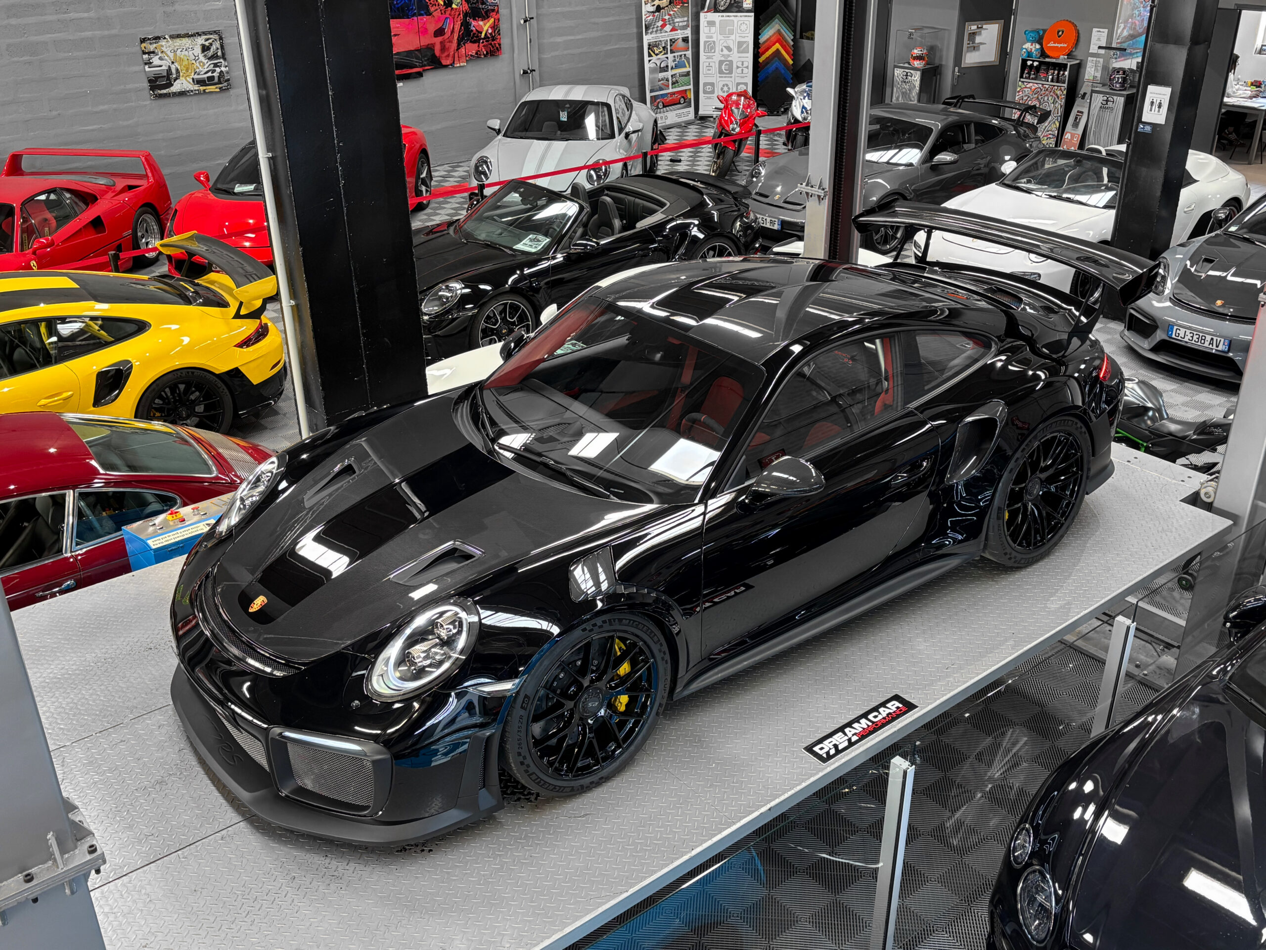 PORSCHE 991 GT2 RS PACK WEISSACH – Manthey Racing – PPF – Image 2