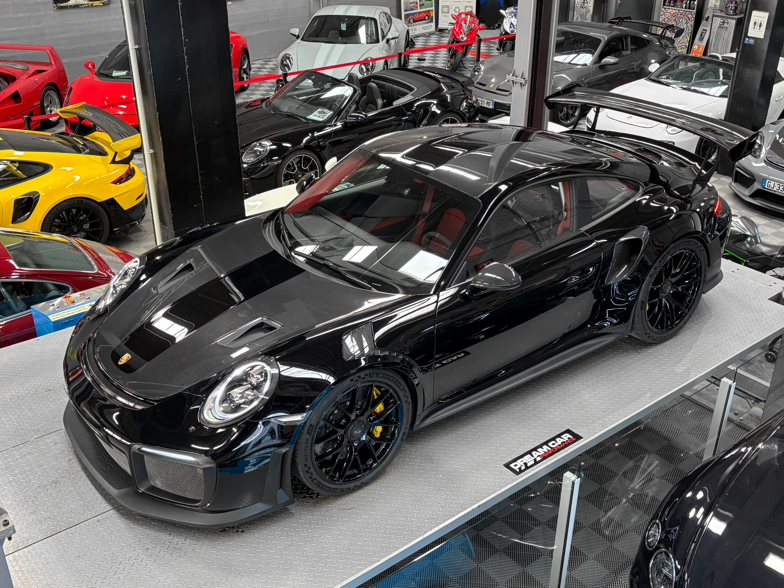 PORSCHE 991 GT2 RS PACK WEISSACH – Manthey Racing – PPF