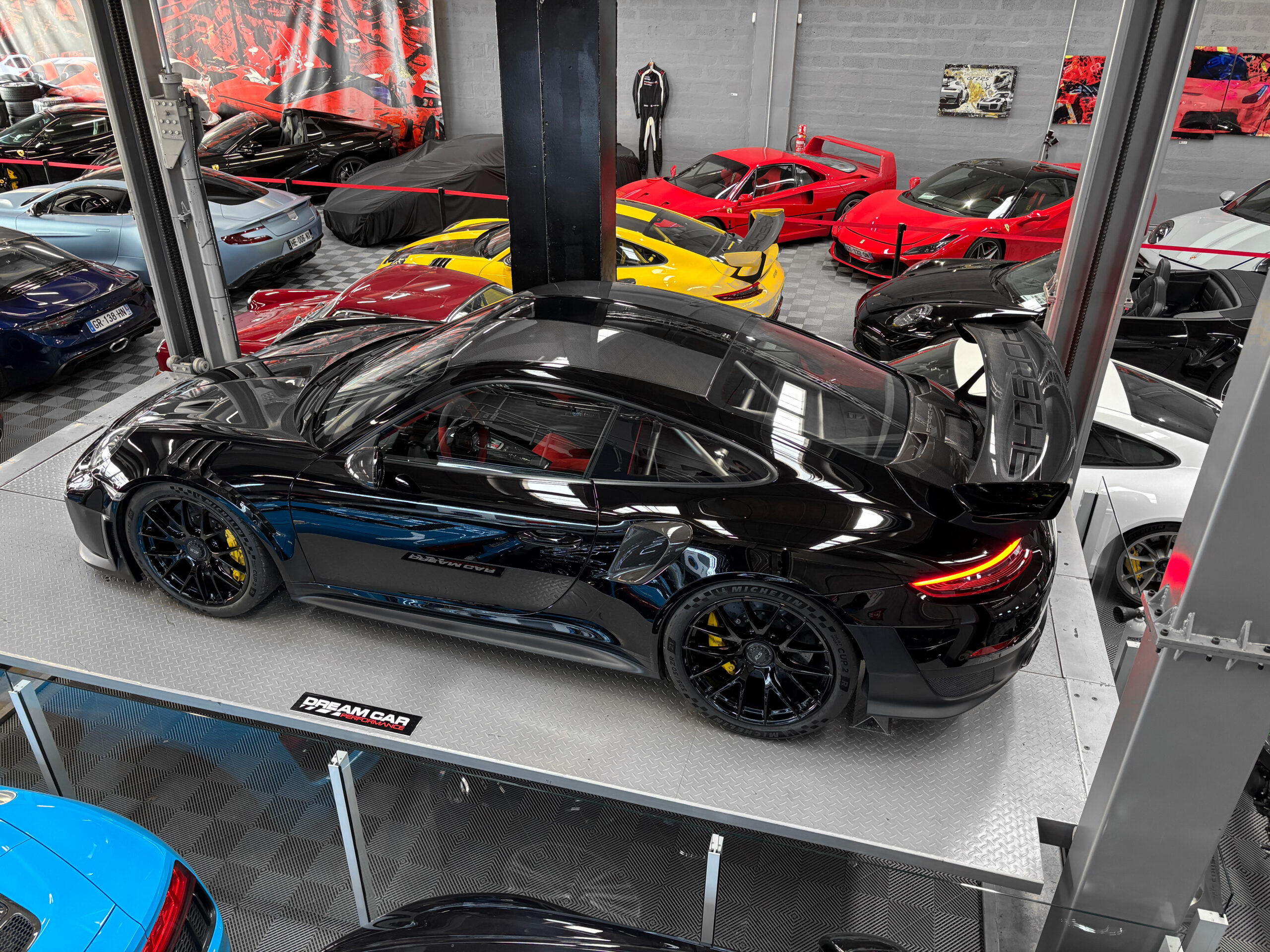 PORSCHE 991 GT2 RS PACK WEISSACH – Manthey Racing – PPF – Image 4