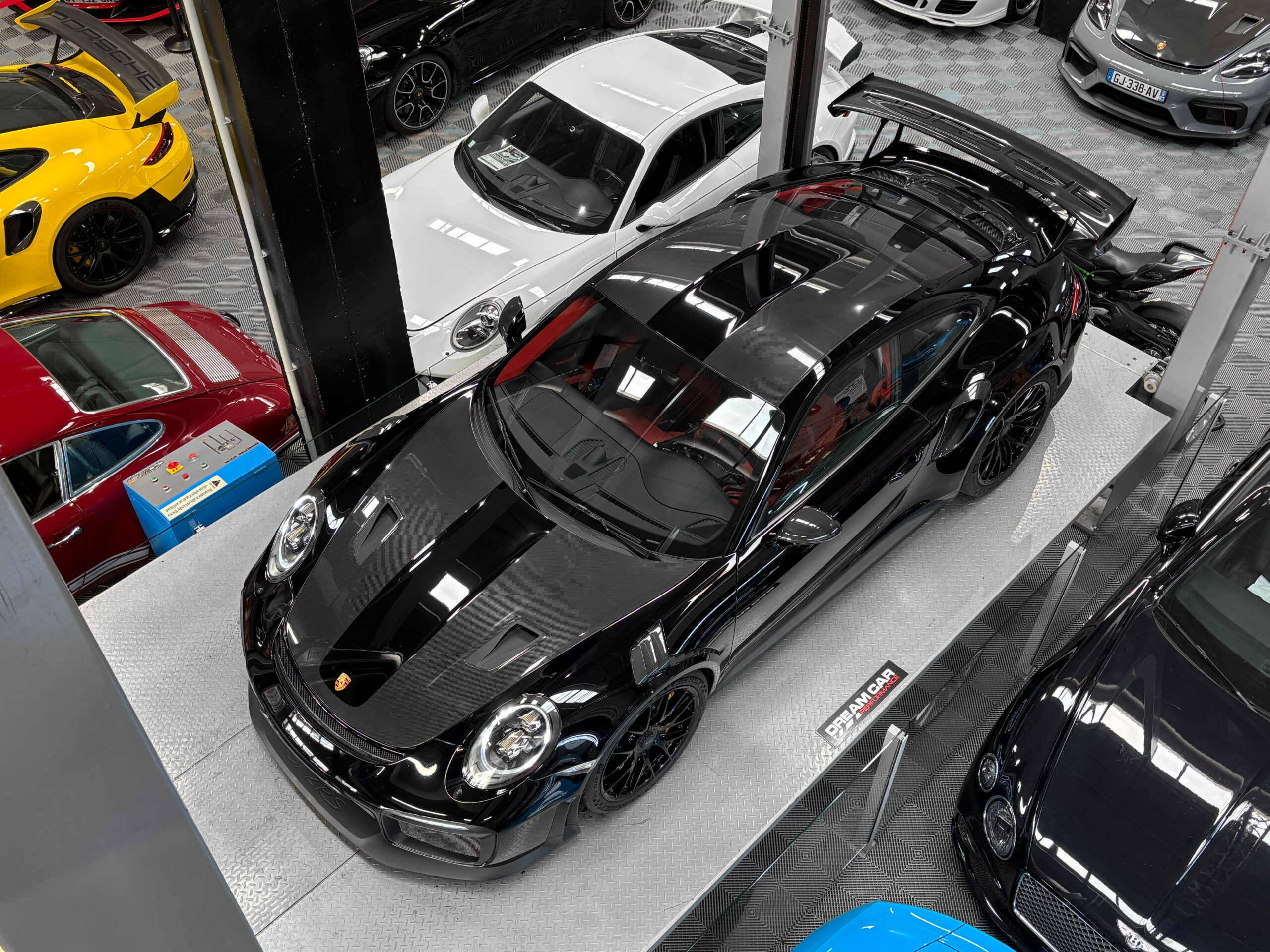 PORSCHE 991 GT2 RS PACK WEISSACH – Manthey Racing – PPF – Image 5