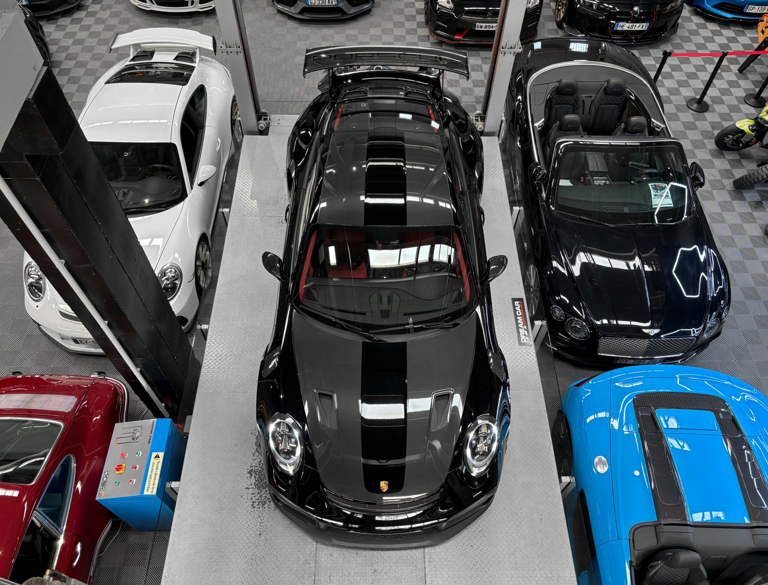 PORSCHE 991 GT2 RS PACK WEISSACH – Manthey Racing – PPF – Image 6