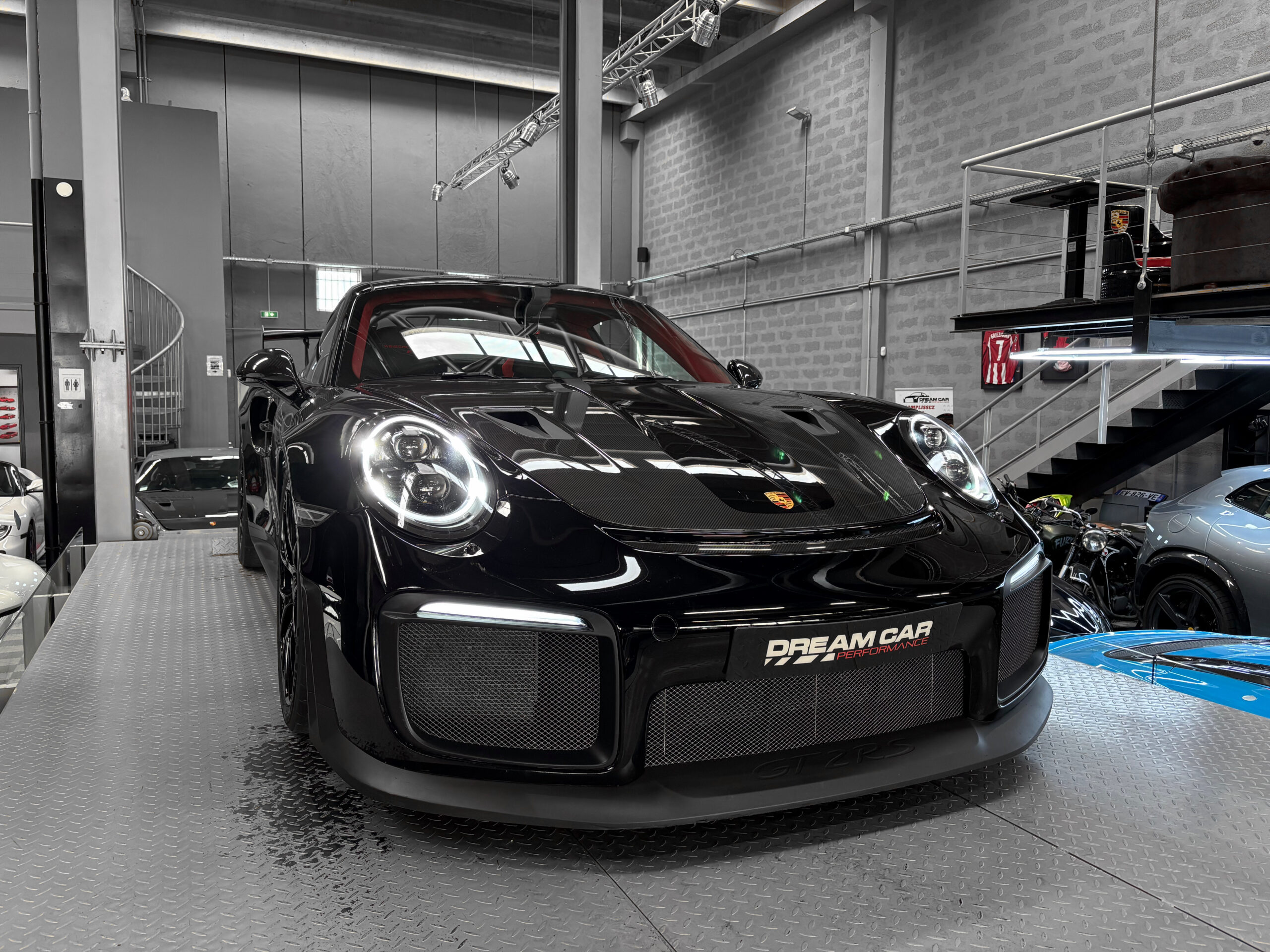 PORSCHE 991 GT2 RS PACK WEISSACH – Manthey Racing – PPF – Image 9