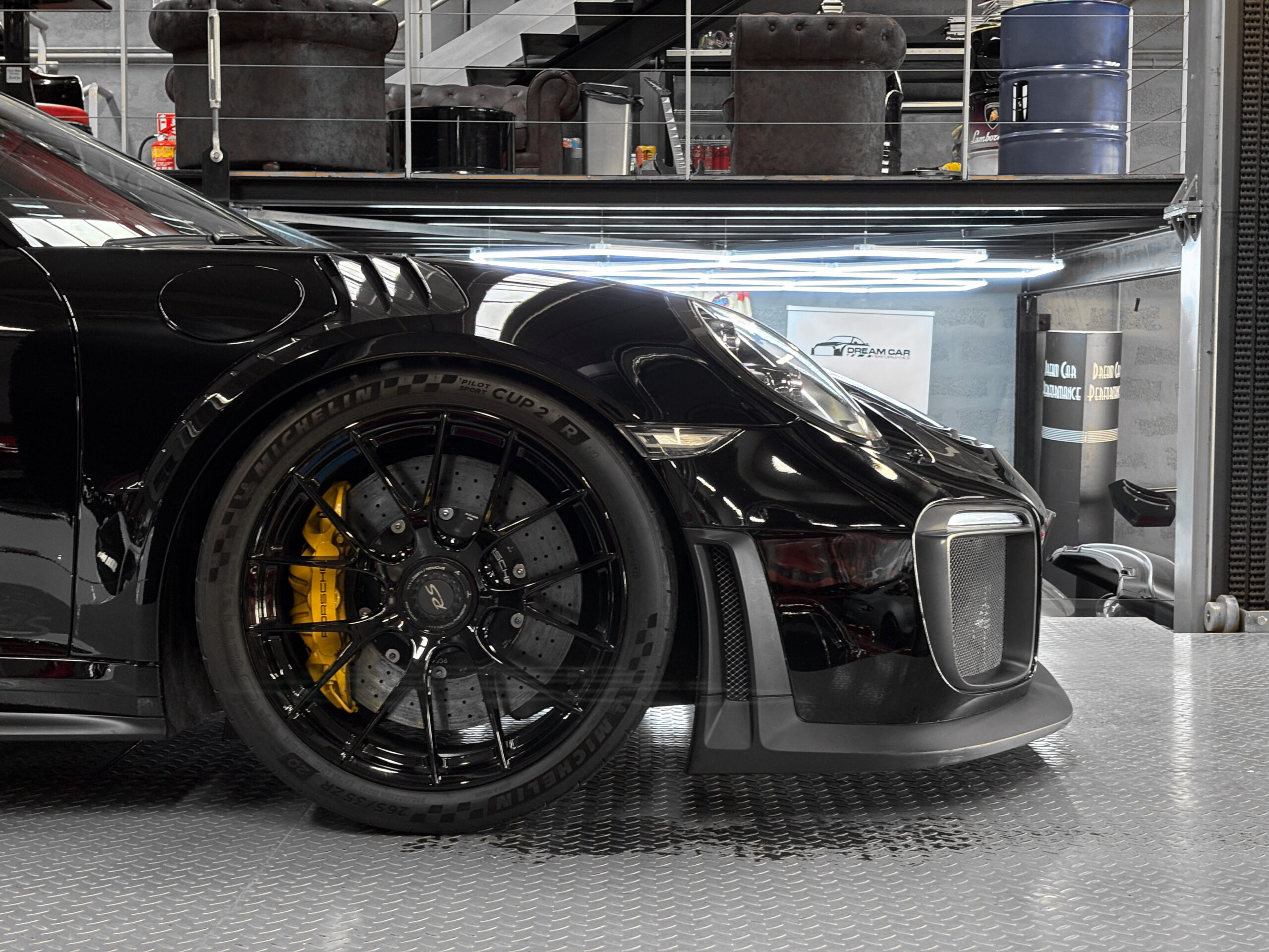 PORSCHE 991 GT2 RS PACK WEISSACH – Manthey Racing – PPF – Image 16