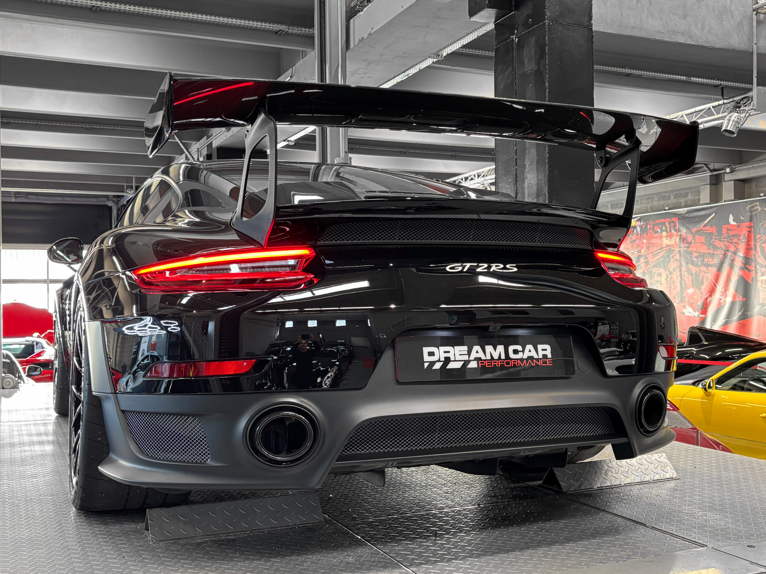PORSCHE 991 GT2 RS PACK WEISSACH – Manthey Racing – PPF – Image 20