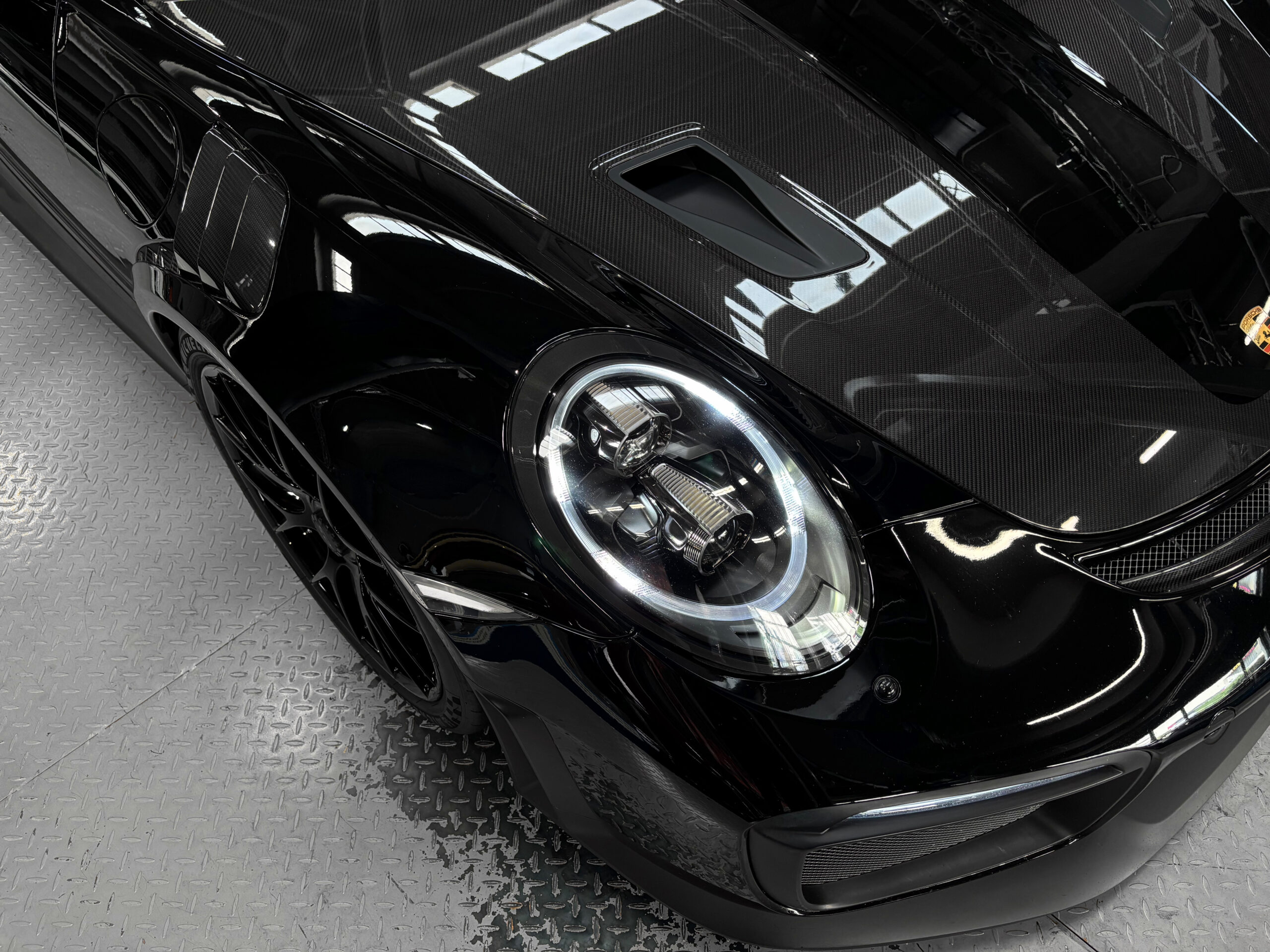 PORSCHE 991 GT2 RS PACK WEISSACH – Manthey Racing – PPF – Image 23