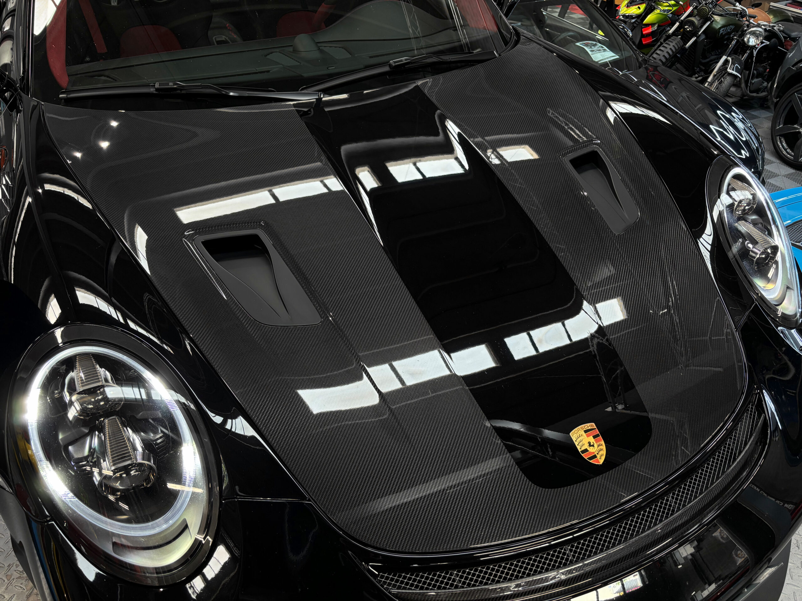 PORSCHE 991 GT2 RS PACK WEISSACH – Manthey Racing – PPF – Image 24