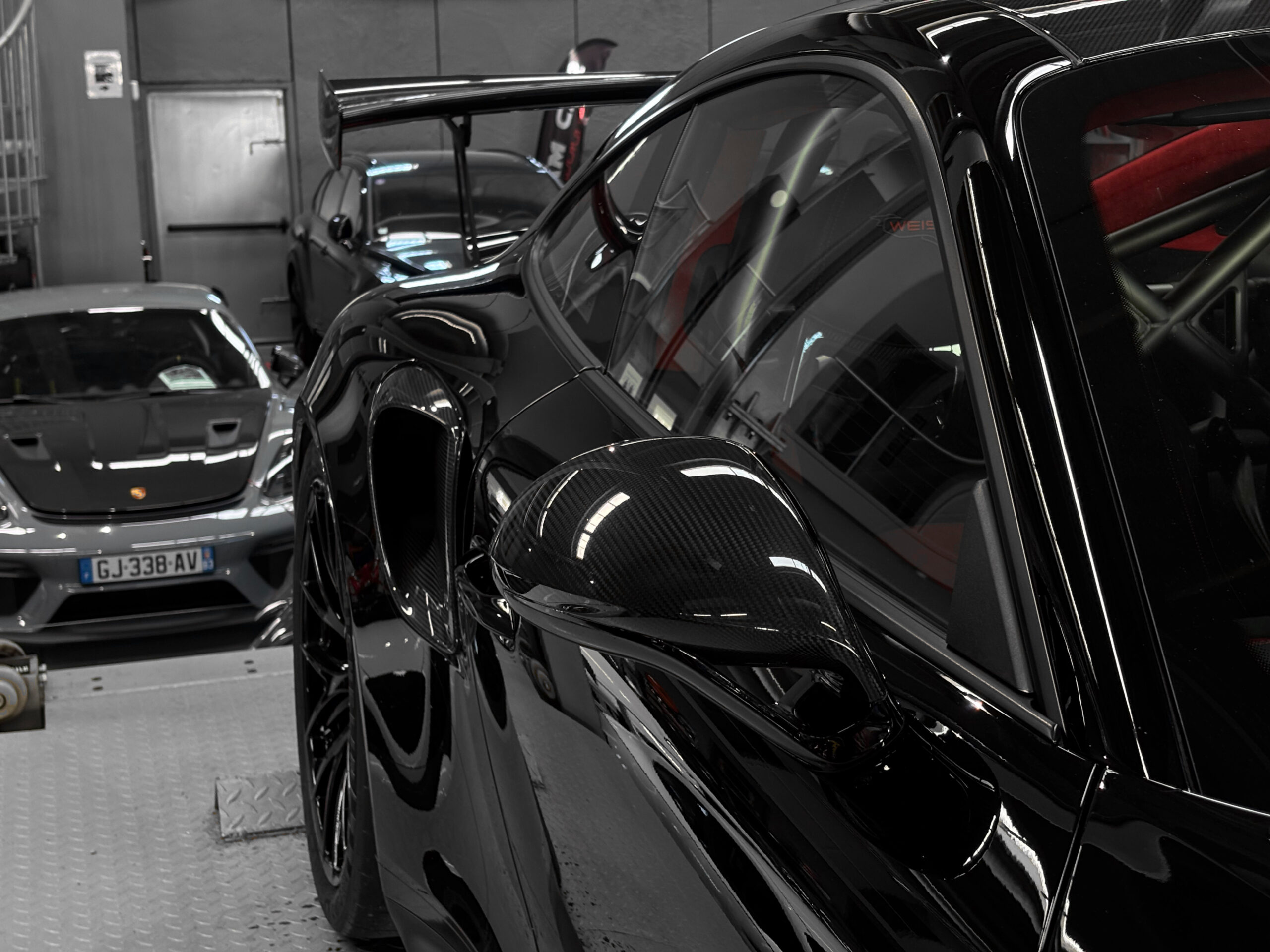 PORSCHE 991 GT2 RS PACK WEISSACH – Manthey Racing – PPF – Image 26