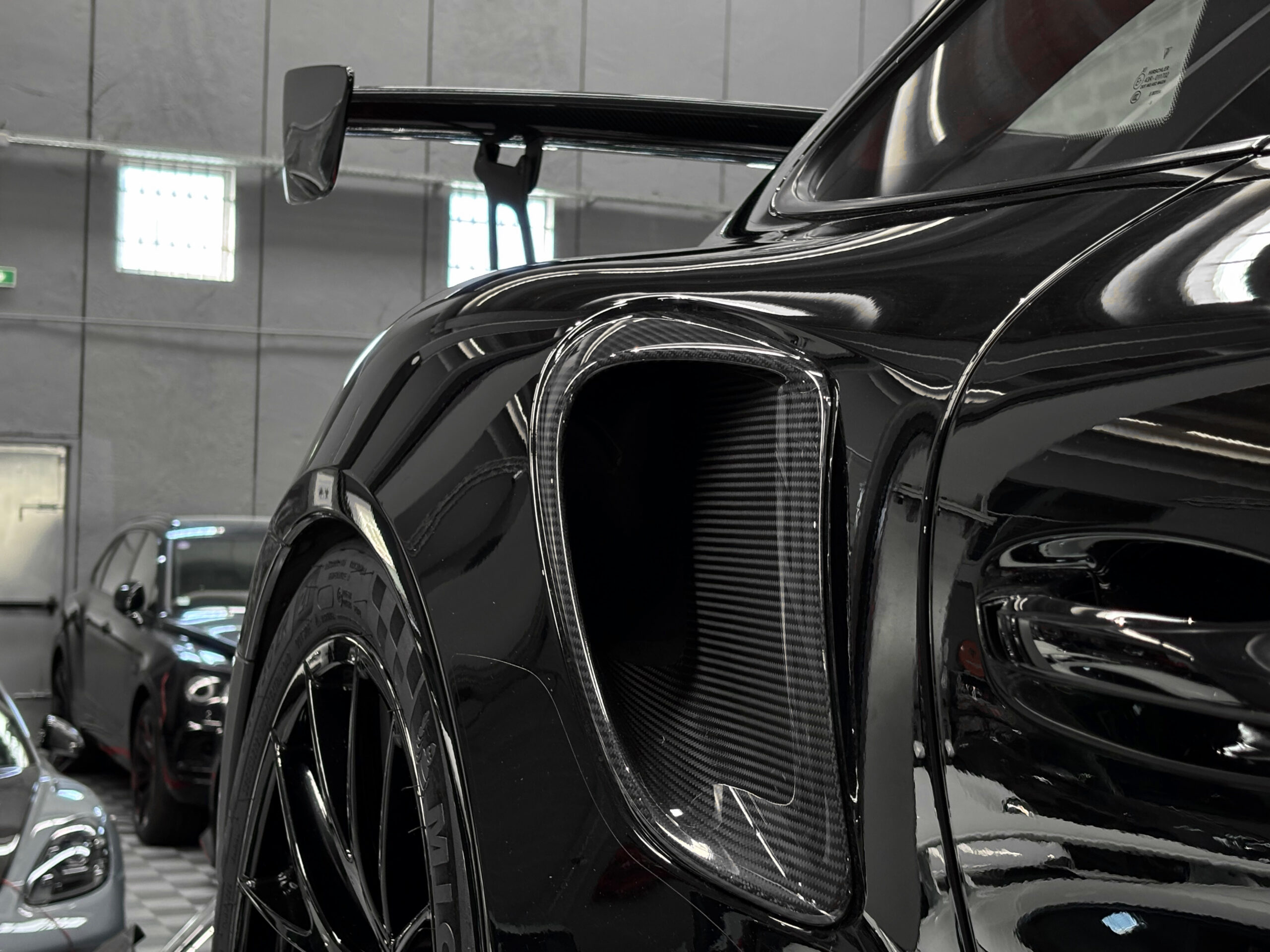 PORSCHE 991 GT2 RS PACK WEISSACH – Manthey Racing – PPF – Image 27