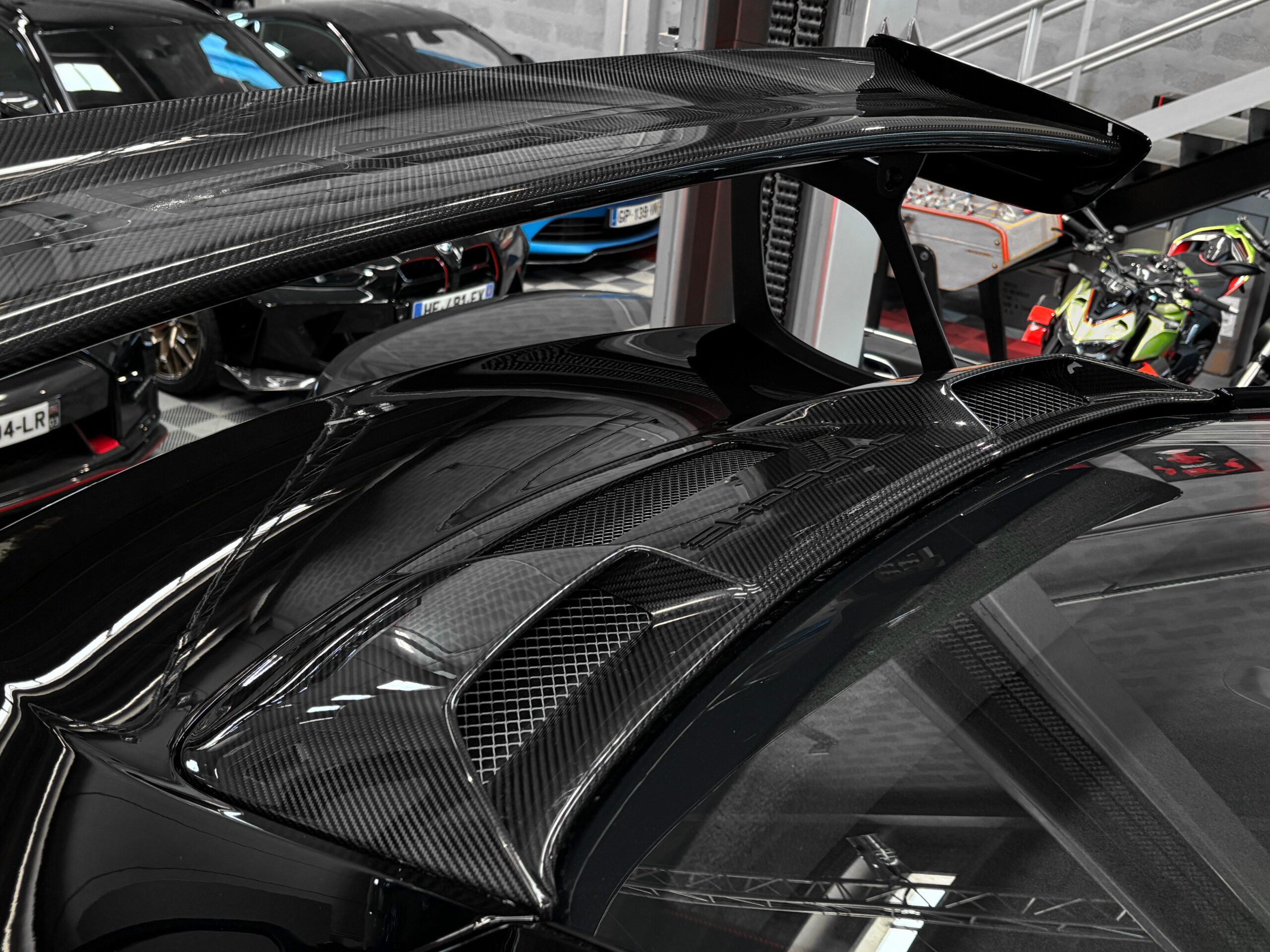 PORSCHE 991 GT2 RS PACK WEISSACH – Manthey Racing – PPF – Image 29