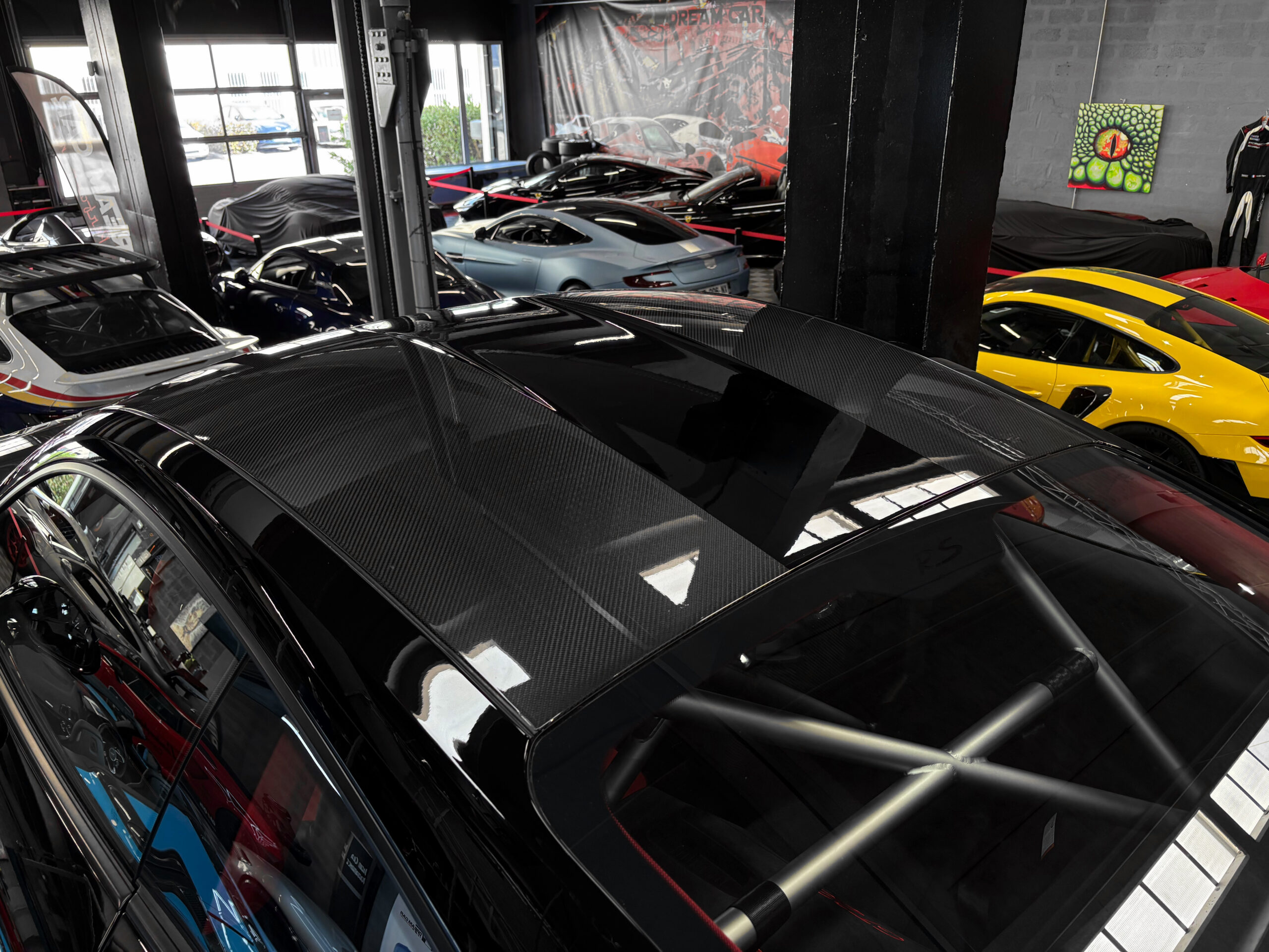 PORSCHE 991 GT2 RS PACK WEISSACH – Manthey Racing – PPF – Image 32