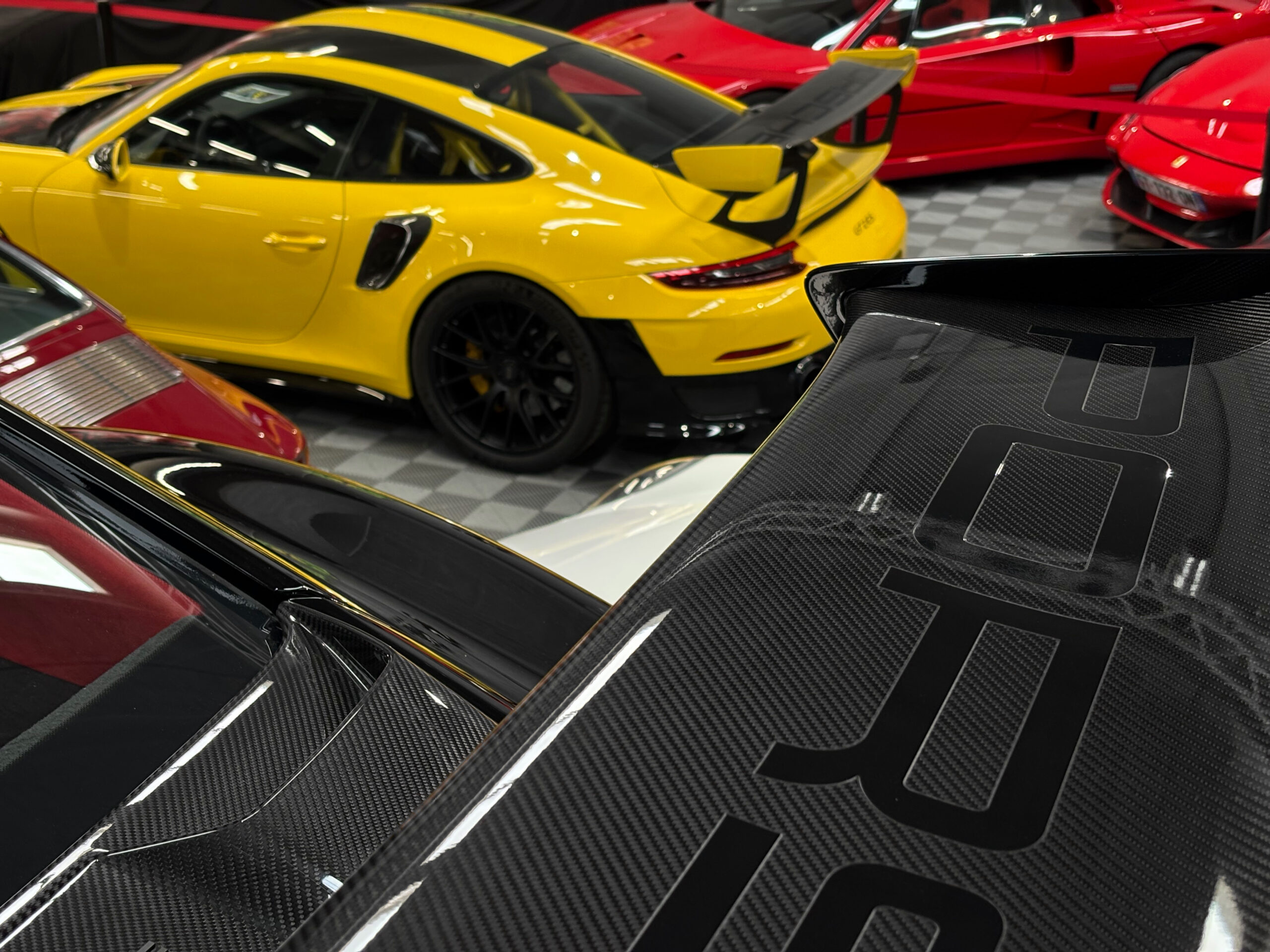 PORSCHE 991 GT2 RS PACK WEISSACH – Manthey Racing – PPF – Image 33