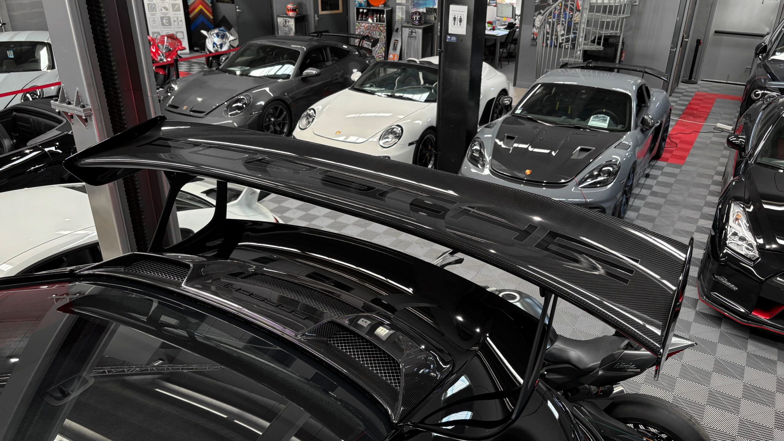 PORSCHE 991 GT2 RS PACK WEISSACH – Manthey Racing – PPF – Image 34