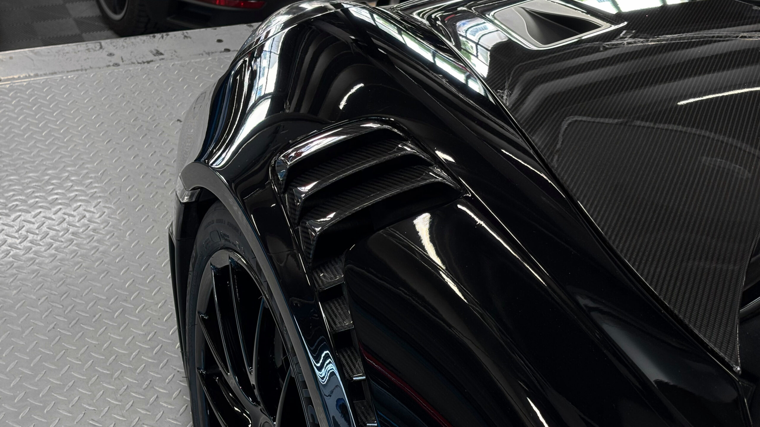 PORSCHE 991 GT2 RS PACK WEISSACH – Manthey Racing – PPF – Image 35