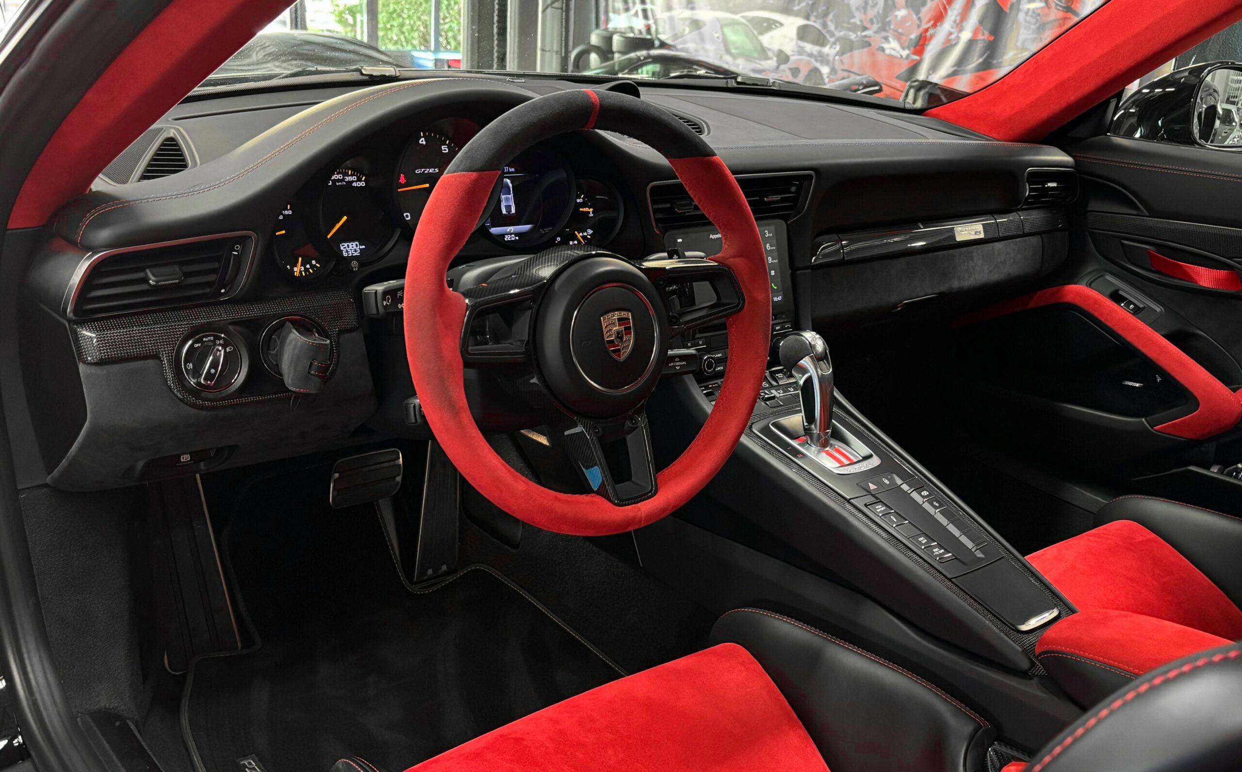 PORSCHE 991 GT2 RS PACK WEISSACH – Manthey Racing – PPF – Image 38