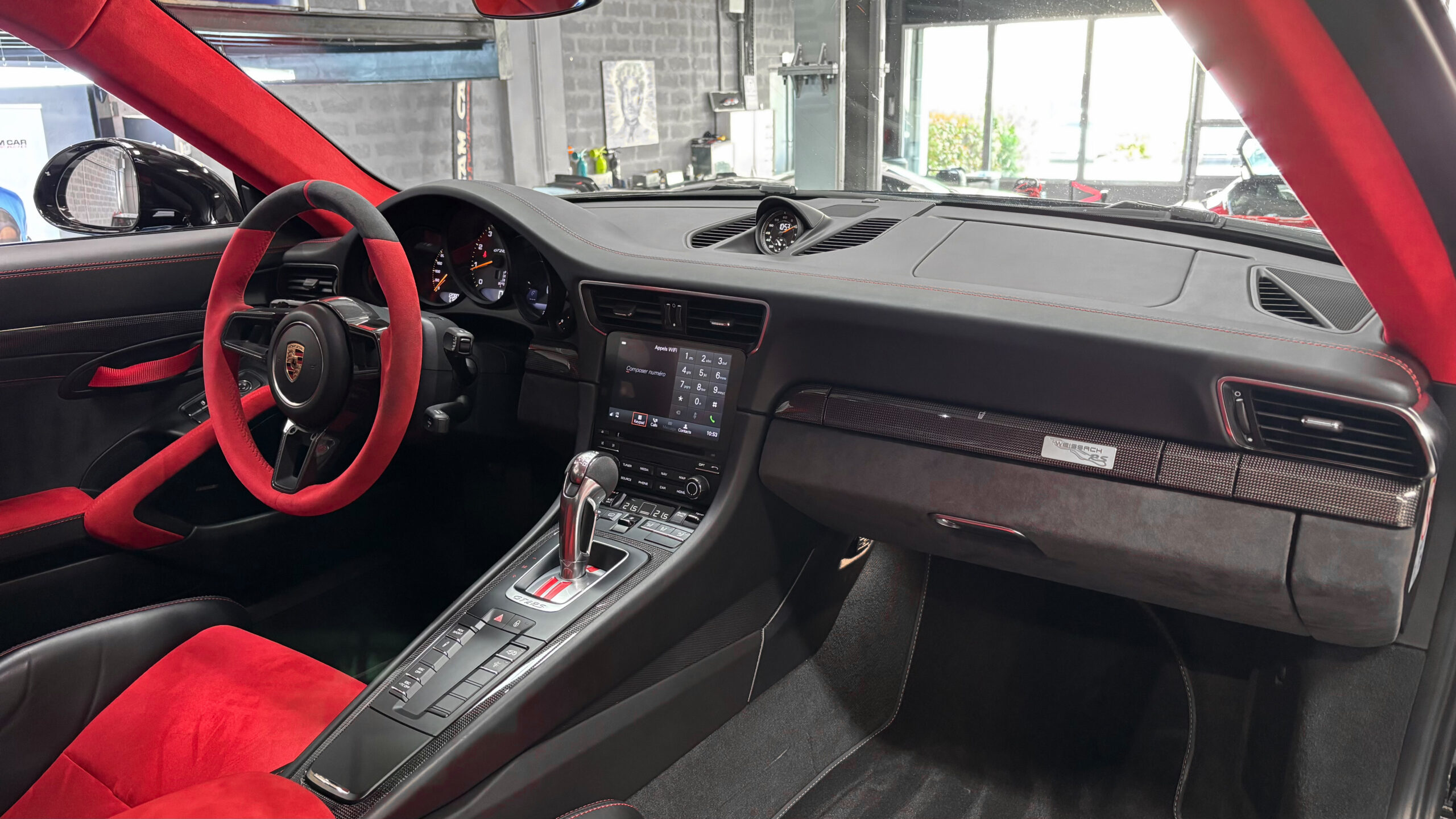 PORSCHE 991 GT2 RS PACK WEISSACH – Manthey Racing – PPF – Image 49