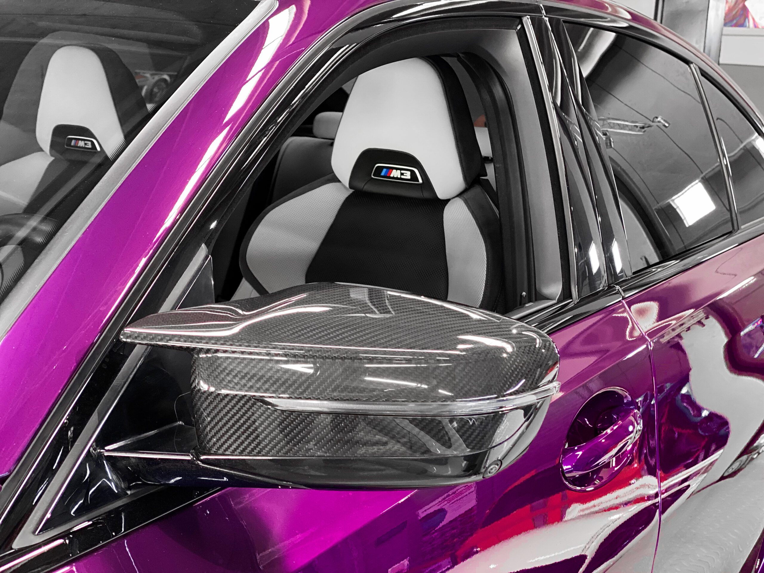 BMW M3 (G80) Competition - Twilight Purple – MALUS PAYÉ – Image 9