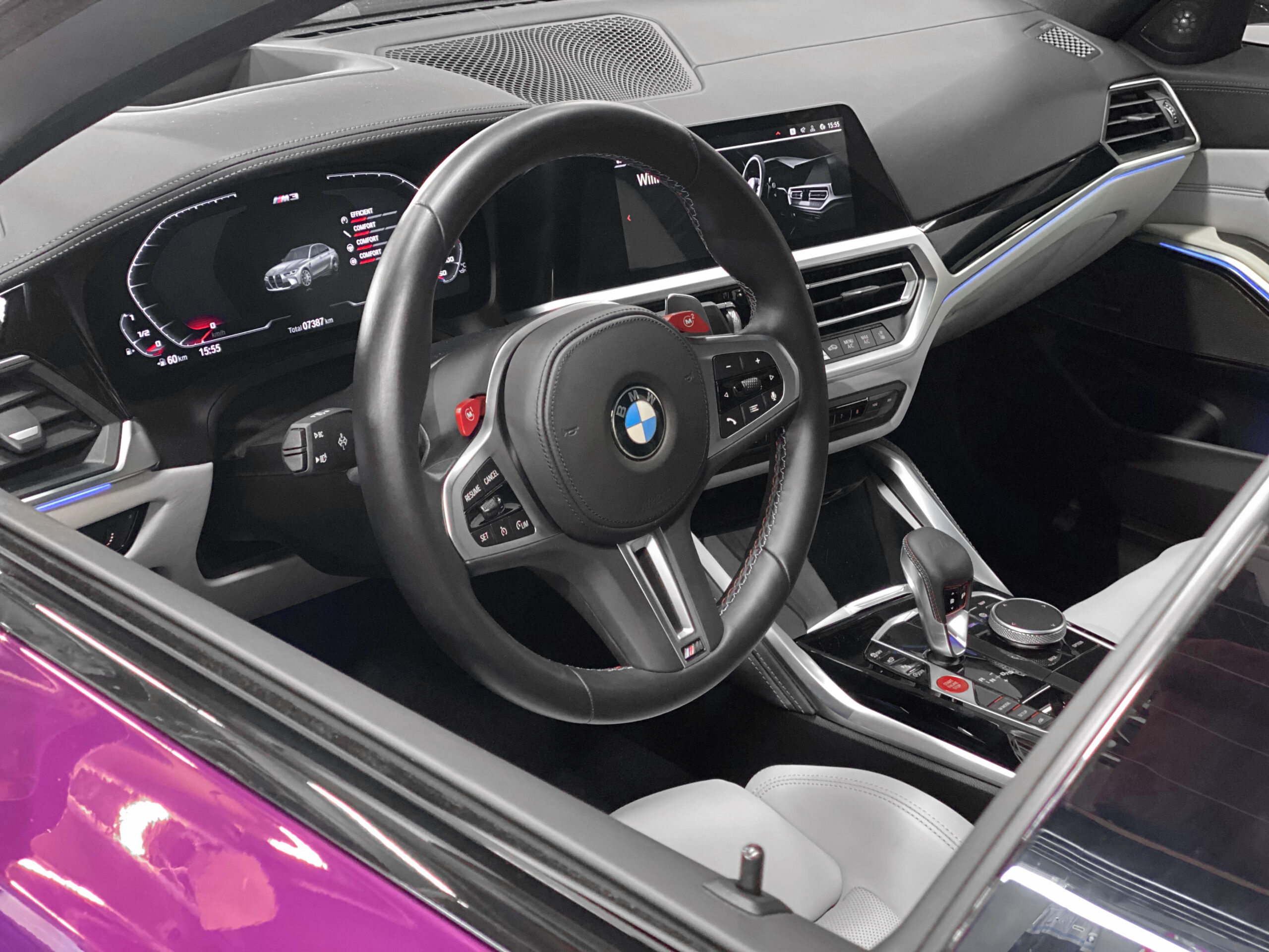 BMW M3 (G80) Competition - Twilight Purple – MALUS PAYÉ – Image 11