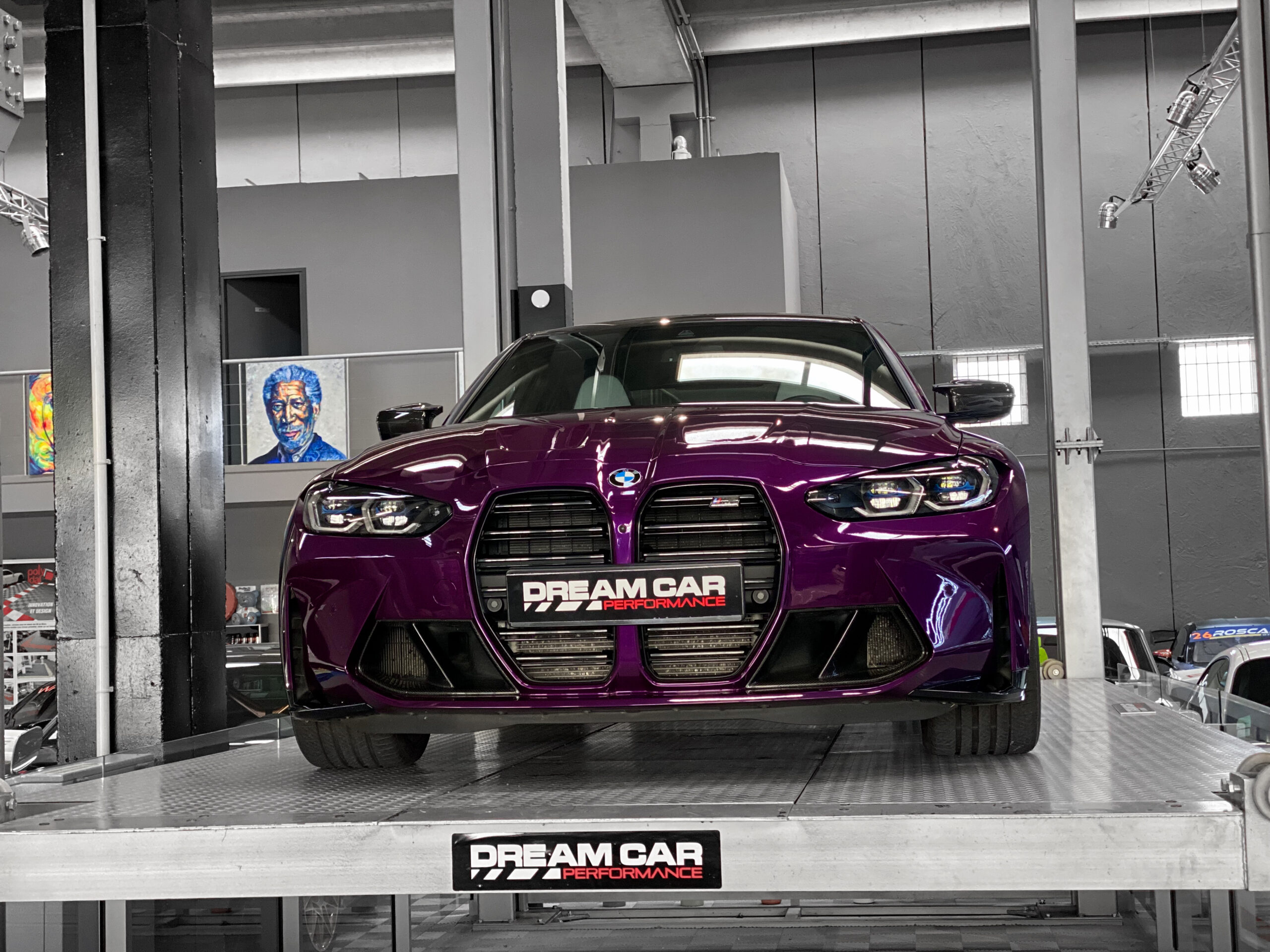BMW M3 (G80) Competition - Twilight Purple – MALUS PAYÉ – Image 8