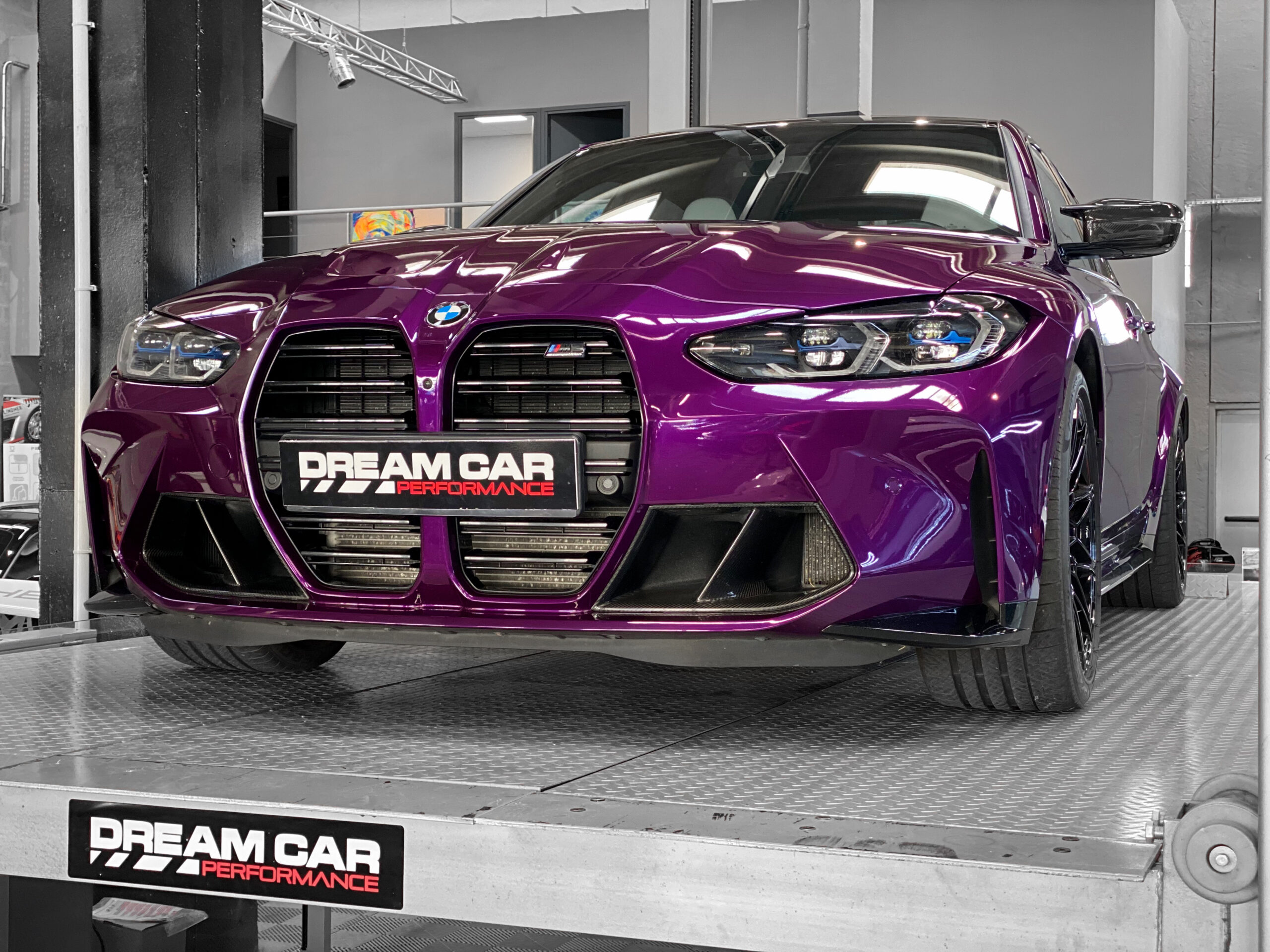 BMW M3 (G80) Competition - Twilight Purple – MALUS PAYÉ – Image 7